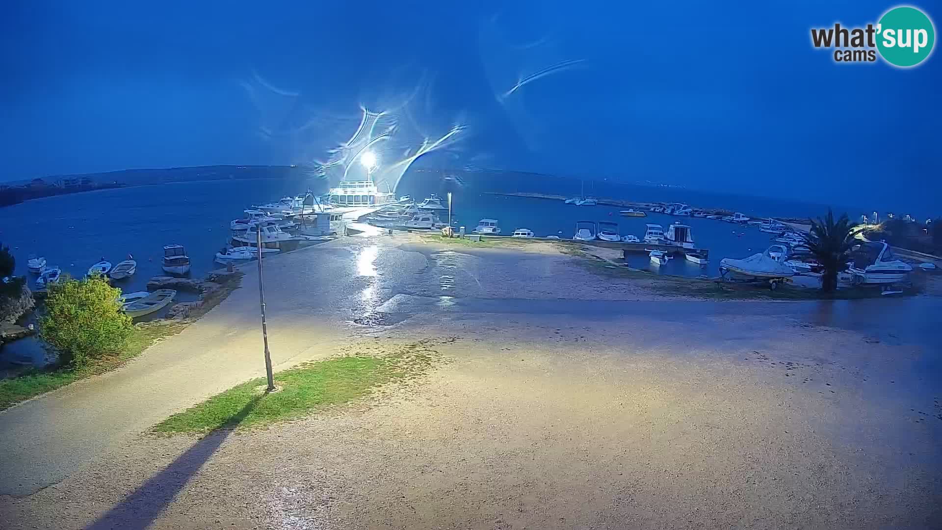 Kamera v živo Povljana – otok Pag