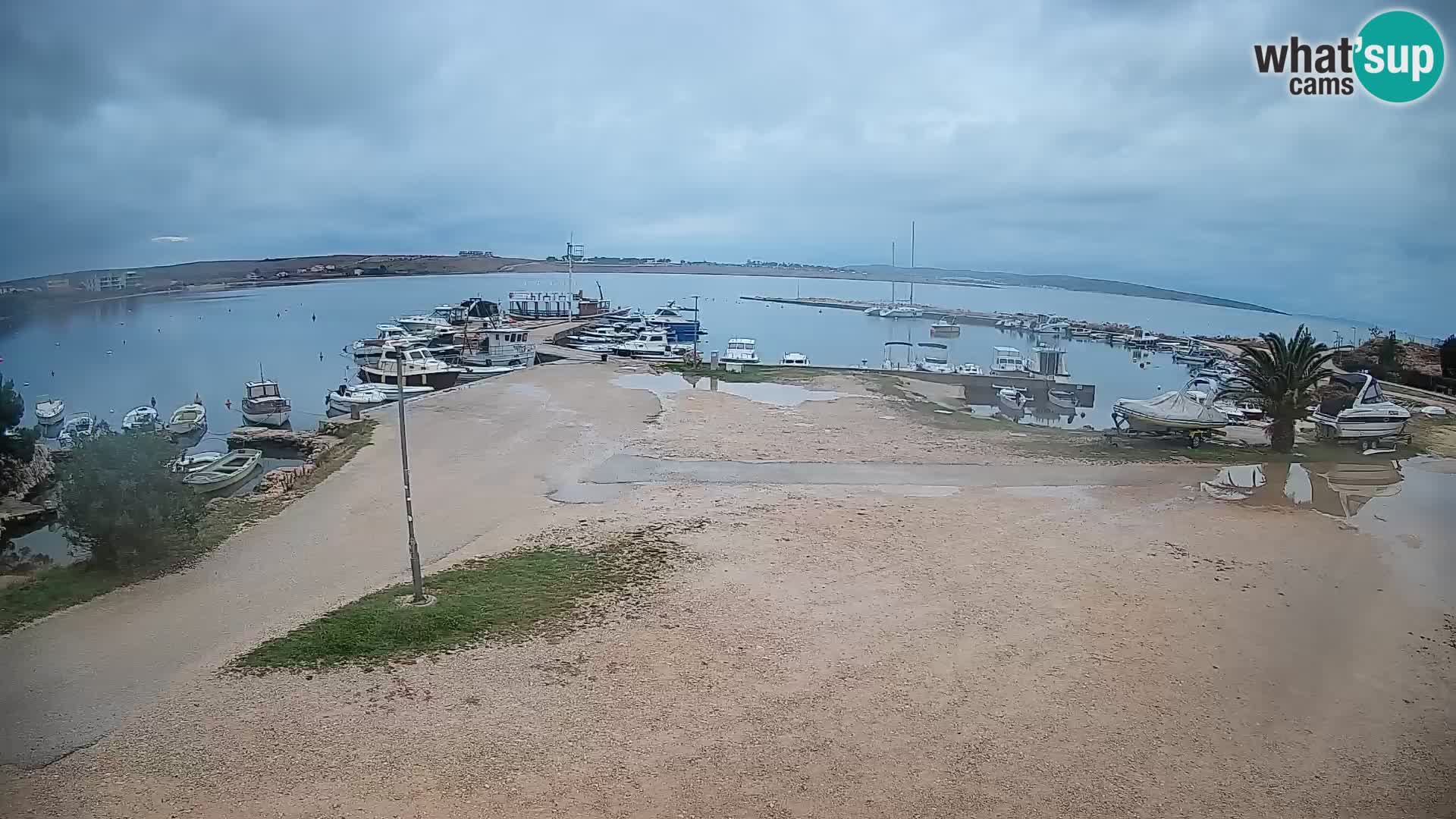 Live Webcam Povljana – Pag