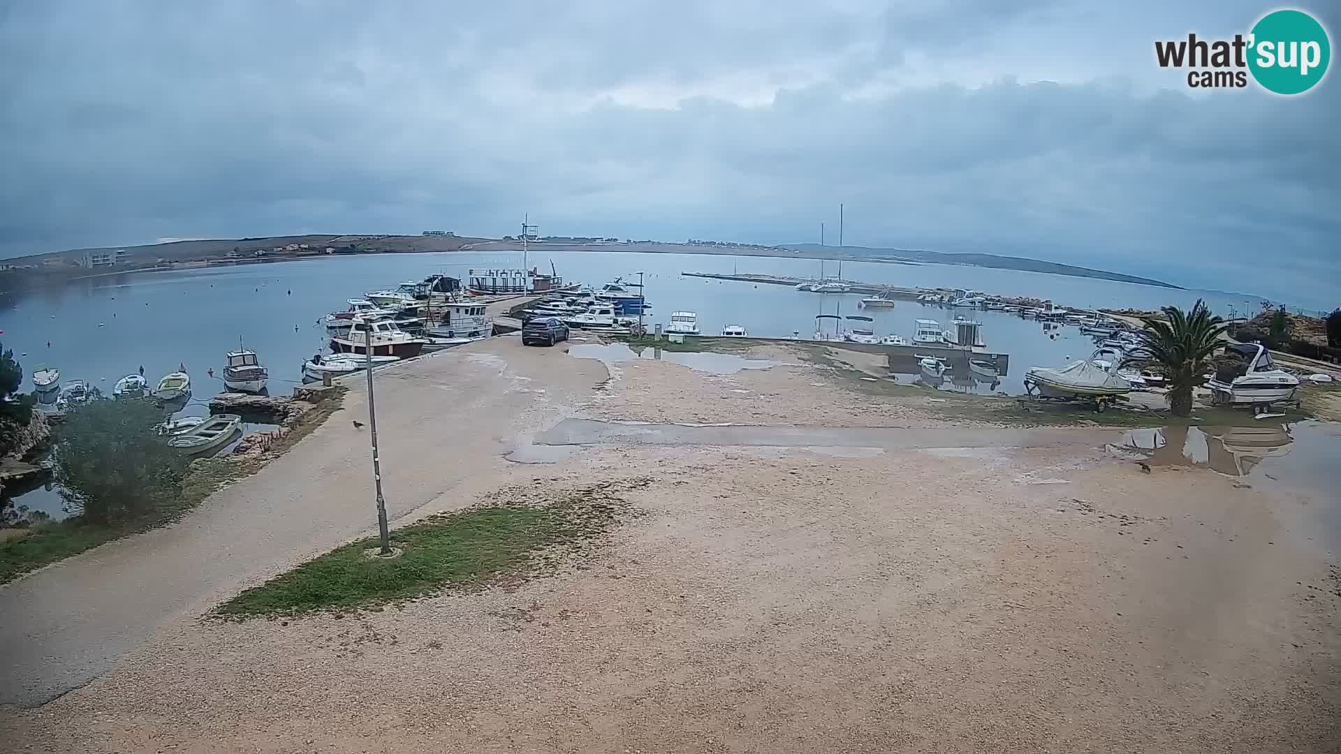 Live Webcam Povljana – Pag