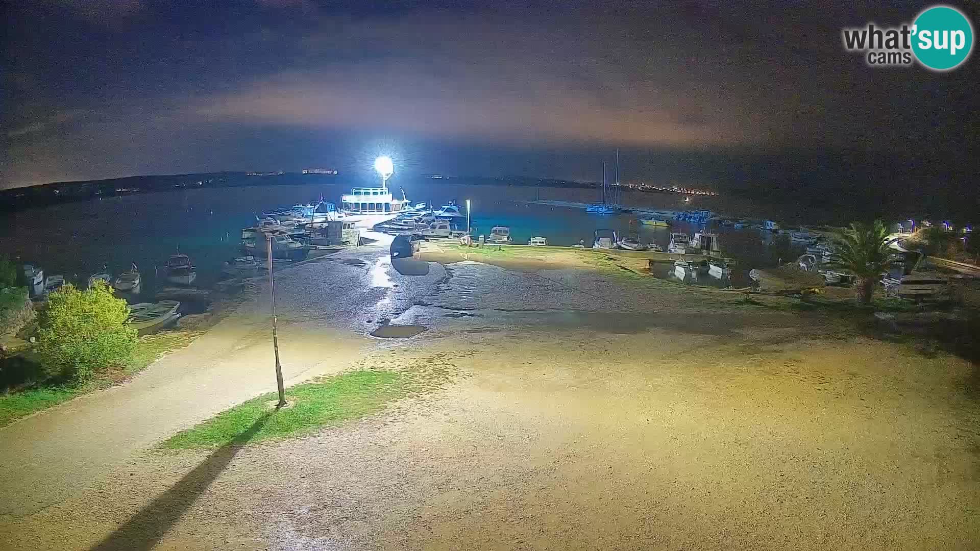 Livecam Pogliana – isola di Pago