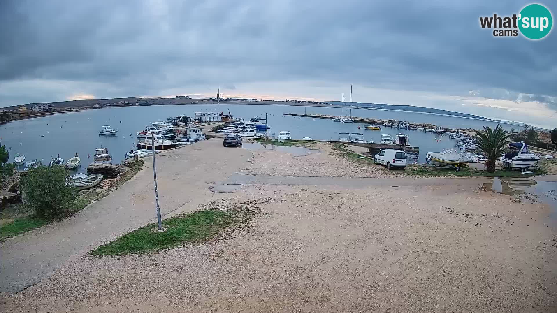 Kamera v živo Povljana – otok Pag