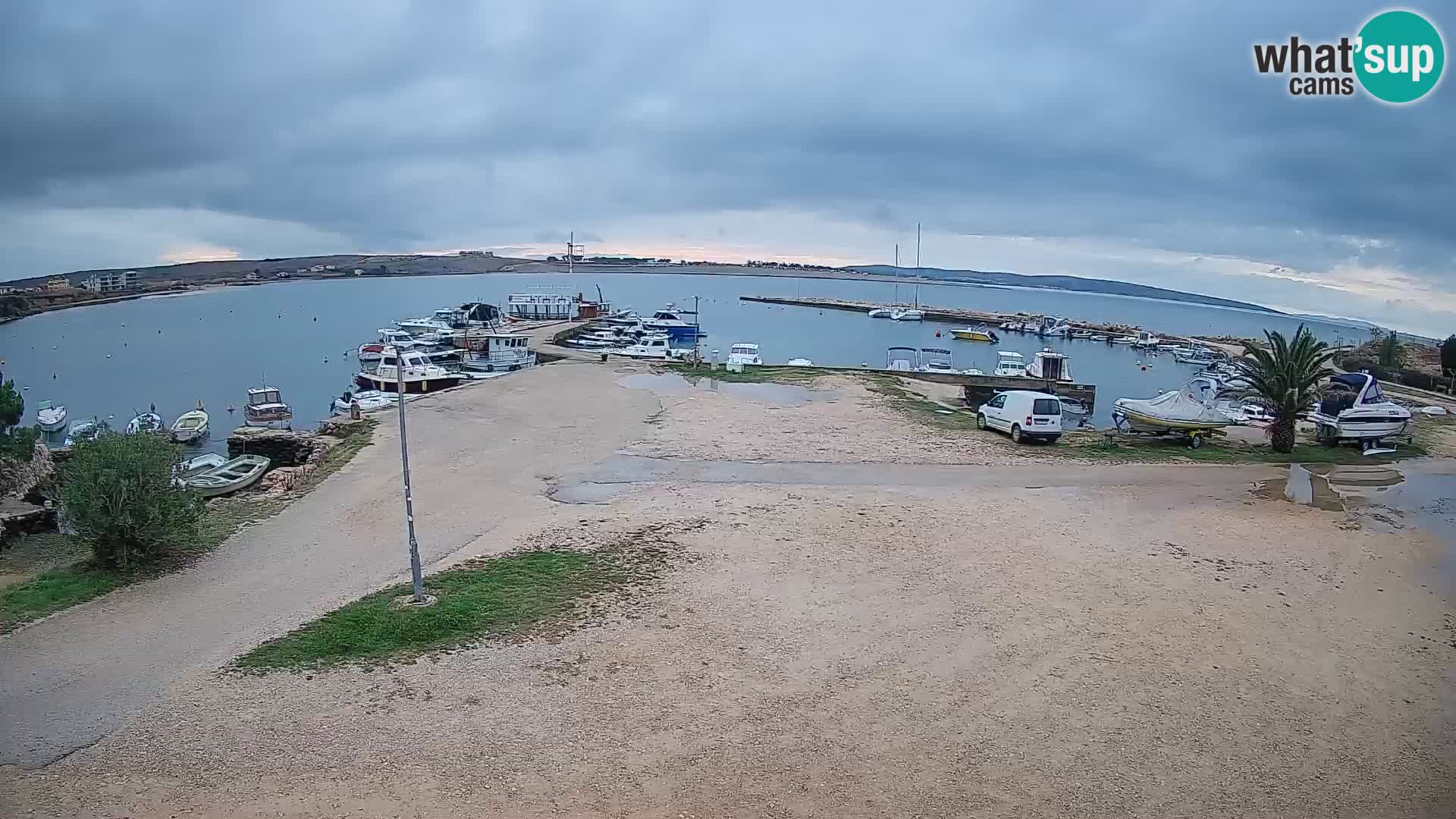 Web kamera Povljana – otok Pag