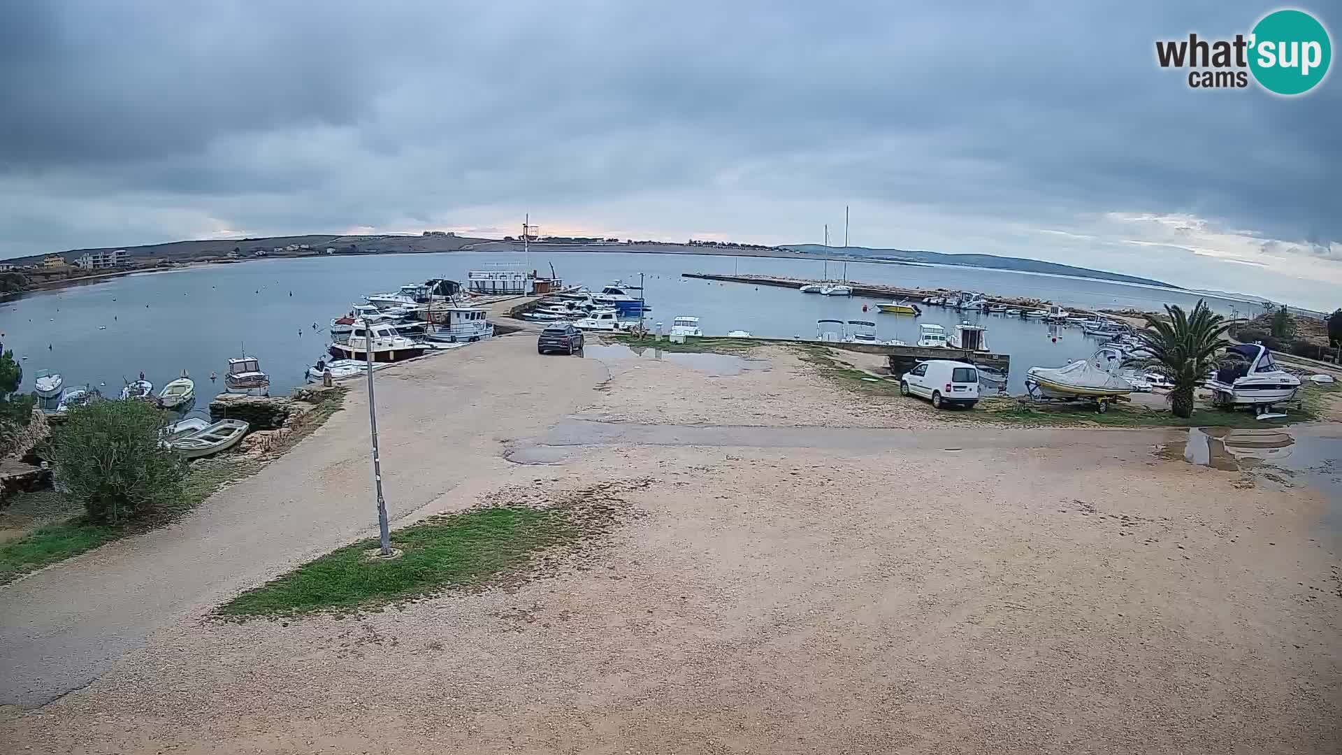 Kamera v živo Povljana – otok Pag