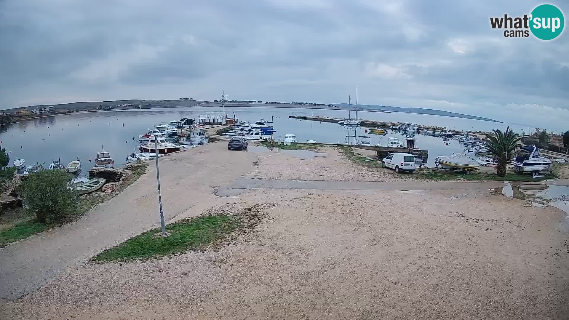 Kamera v živo Povljana – otok Pag