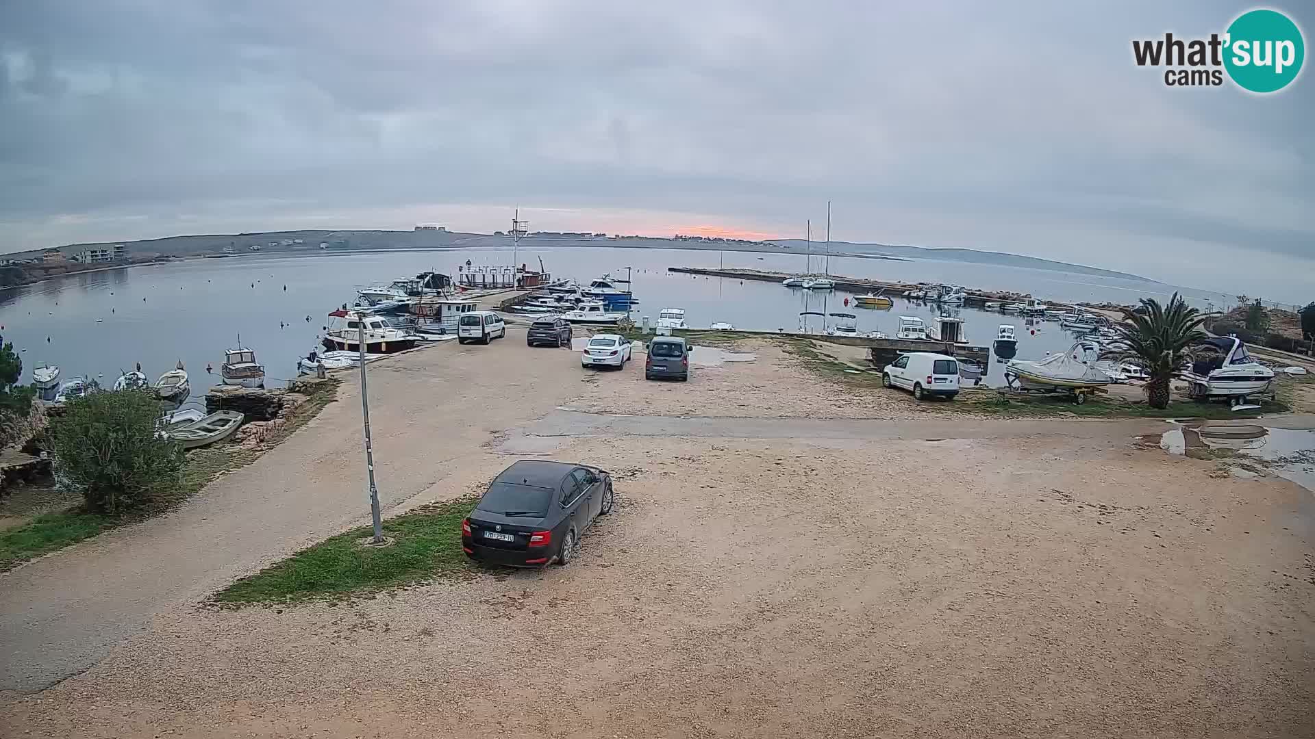 Web kamera Povljana – otok Pag