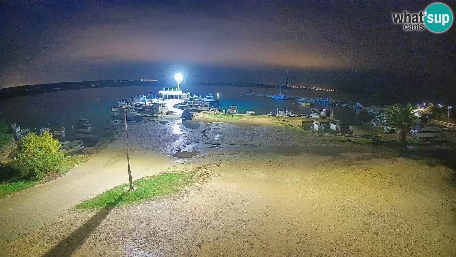 Web kamera Povljana – otok Pag