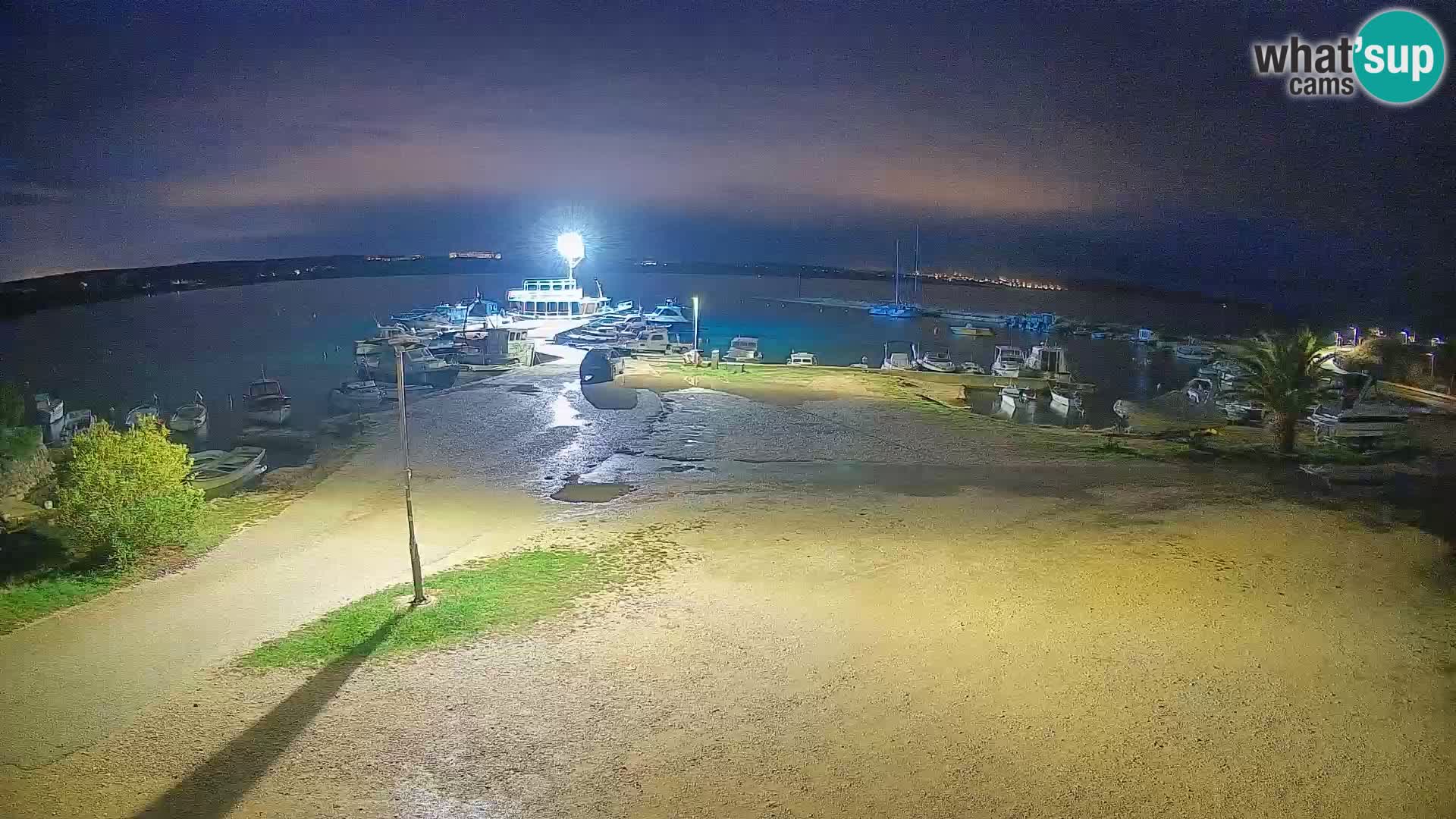 Web kamera Povljana – otok Pag