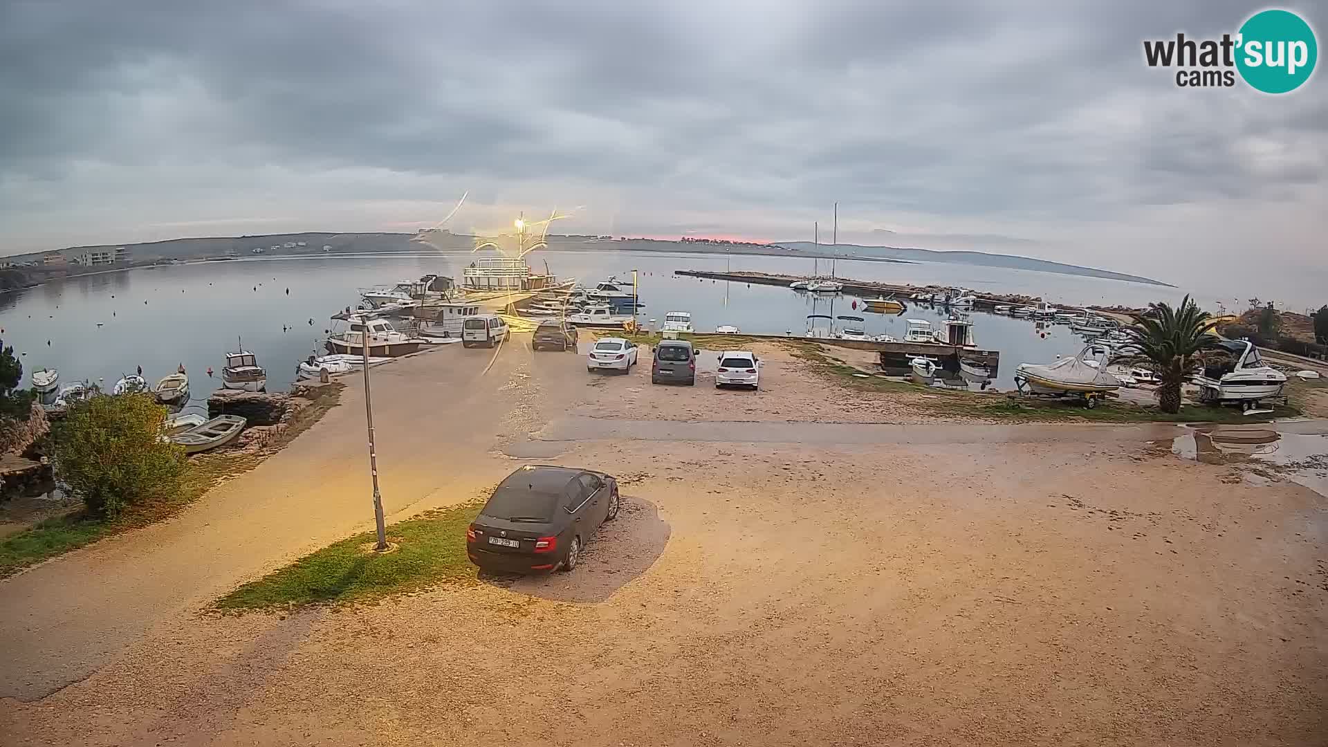 Webcam Povljana – Pag insel