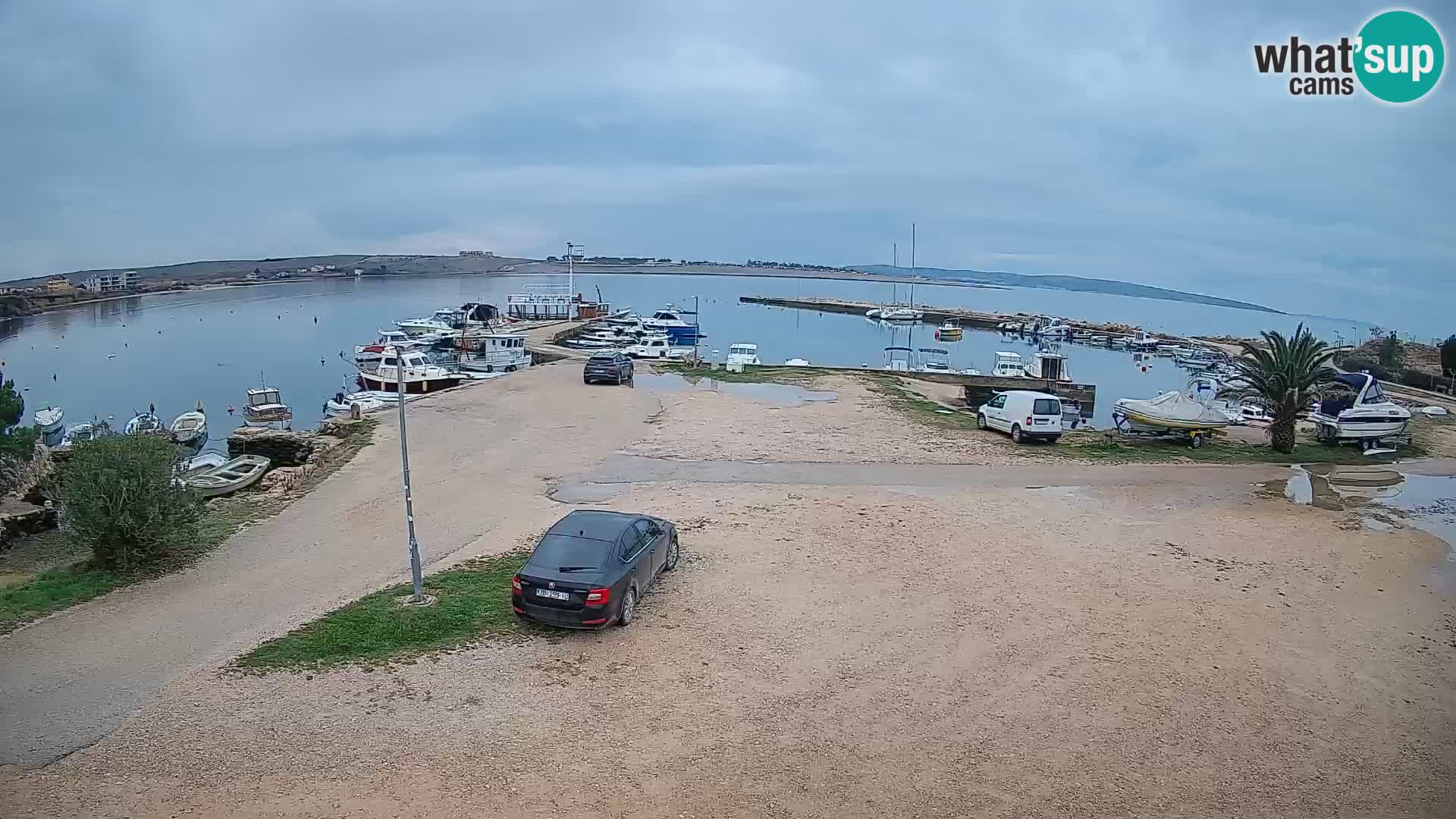 Kamera v živo Povljana – otok Pag