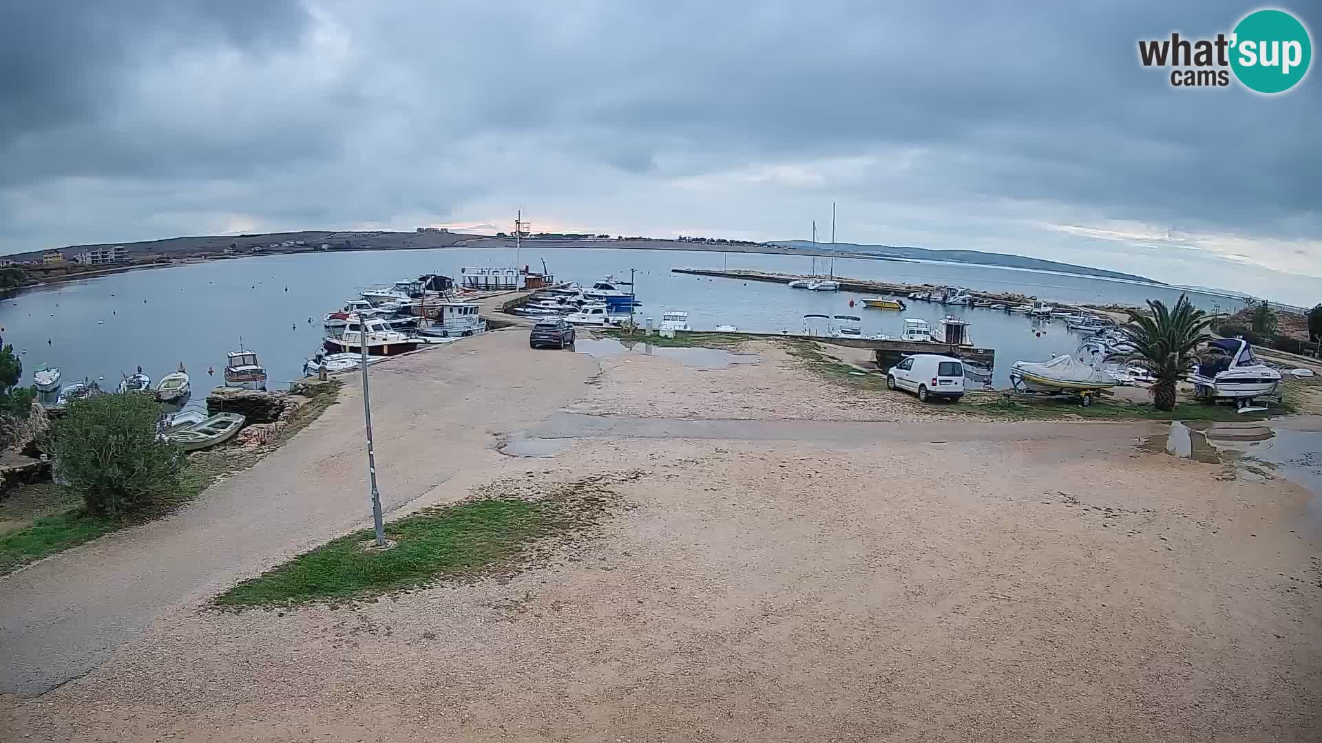 Web kamera Povljana – otok Pag