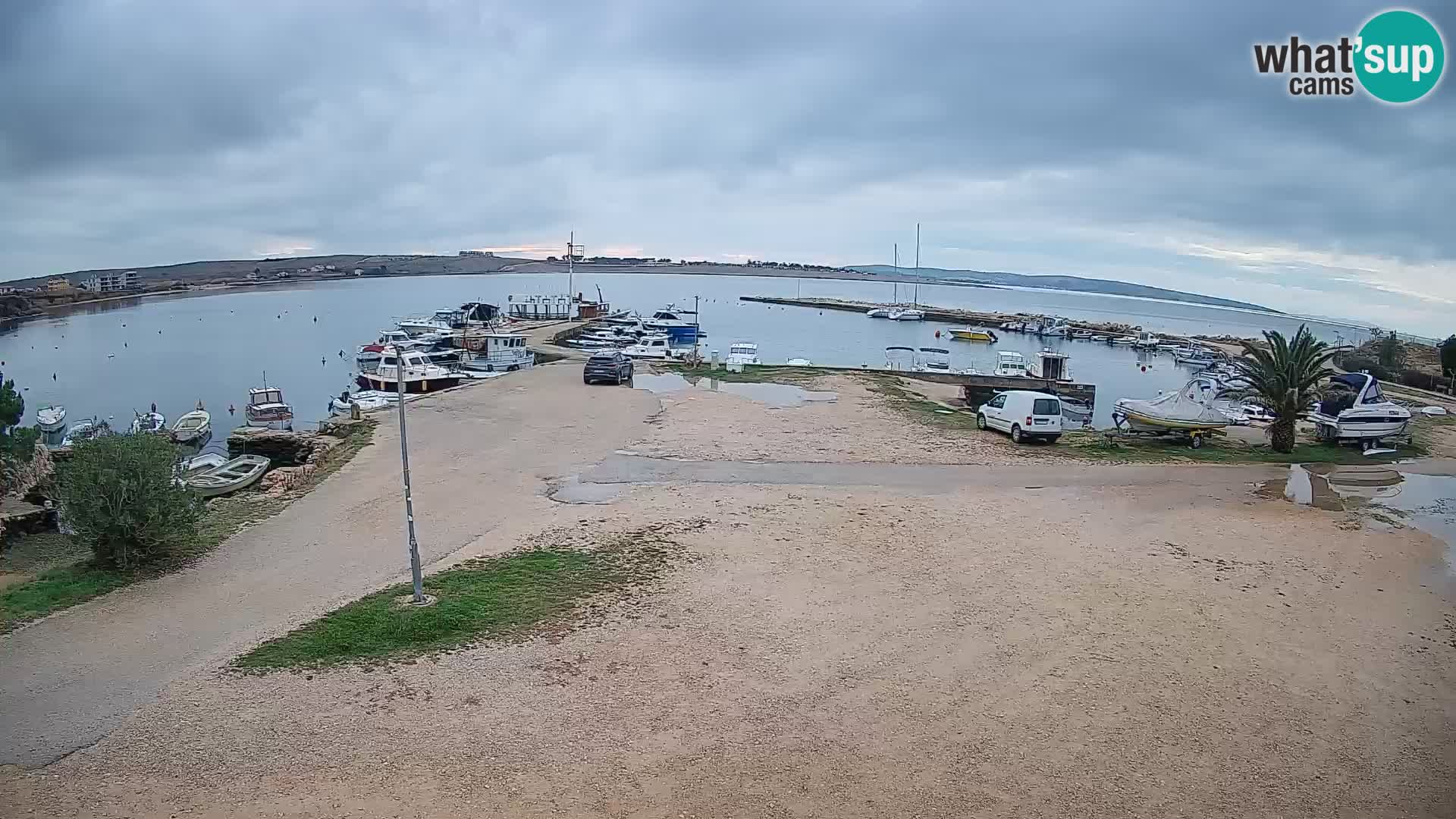 Livecam Pogliana – isola di Pago