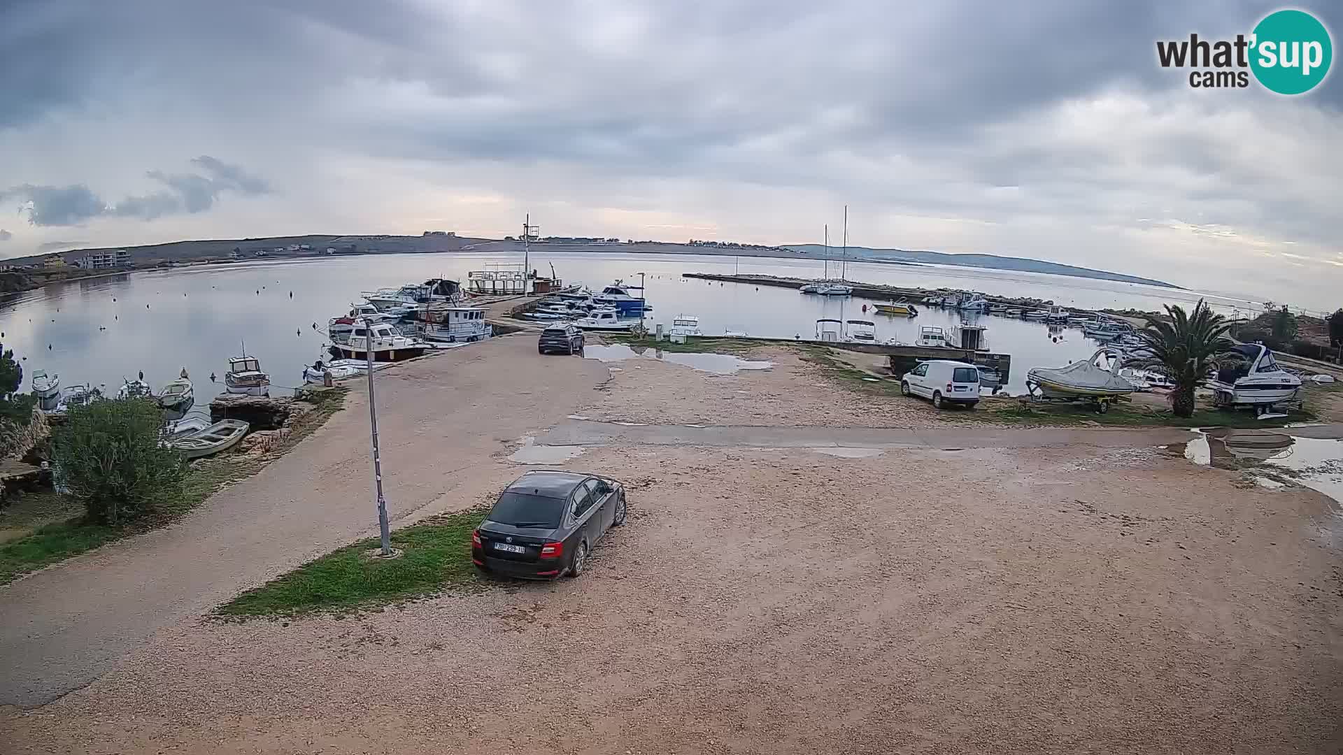 Web kamera Povljana – otok Pag