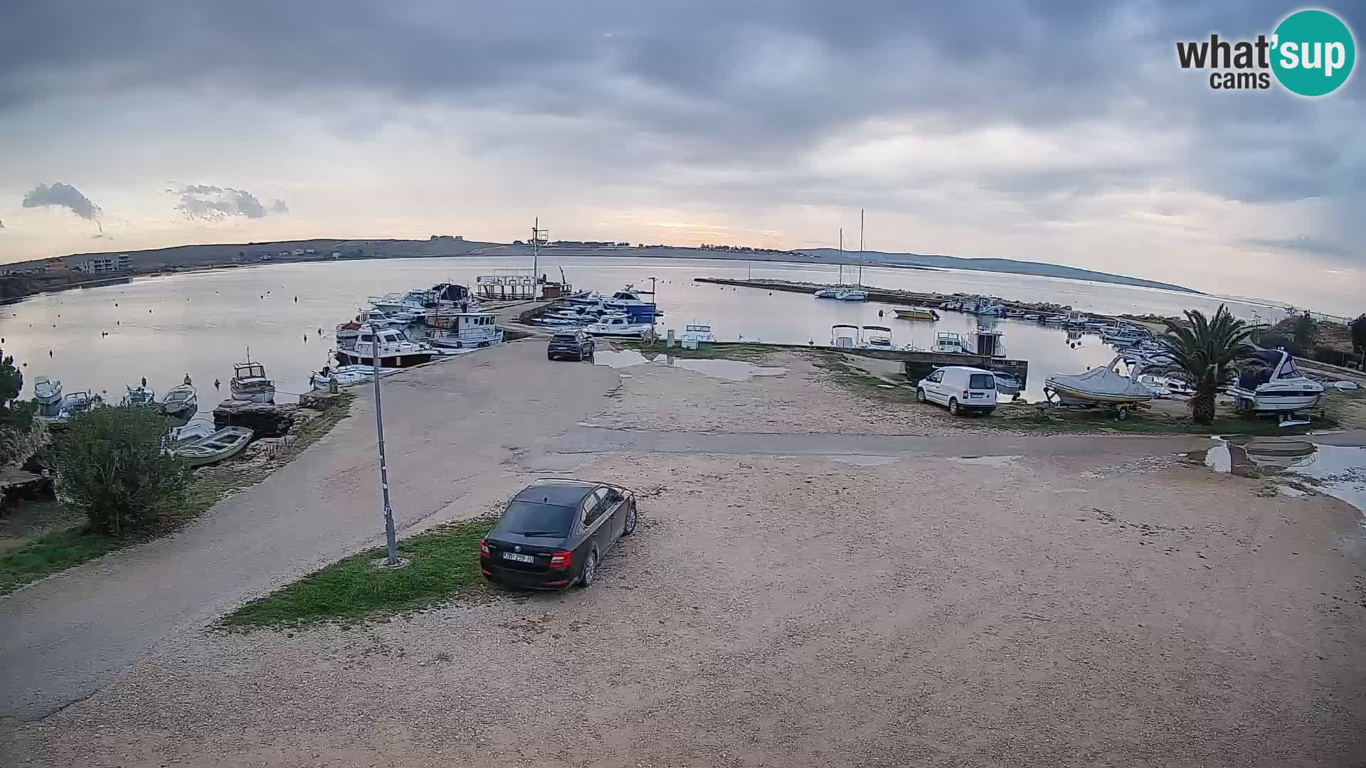 Web kamera Povljana – otok Pag