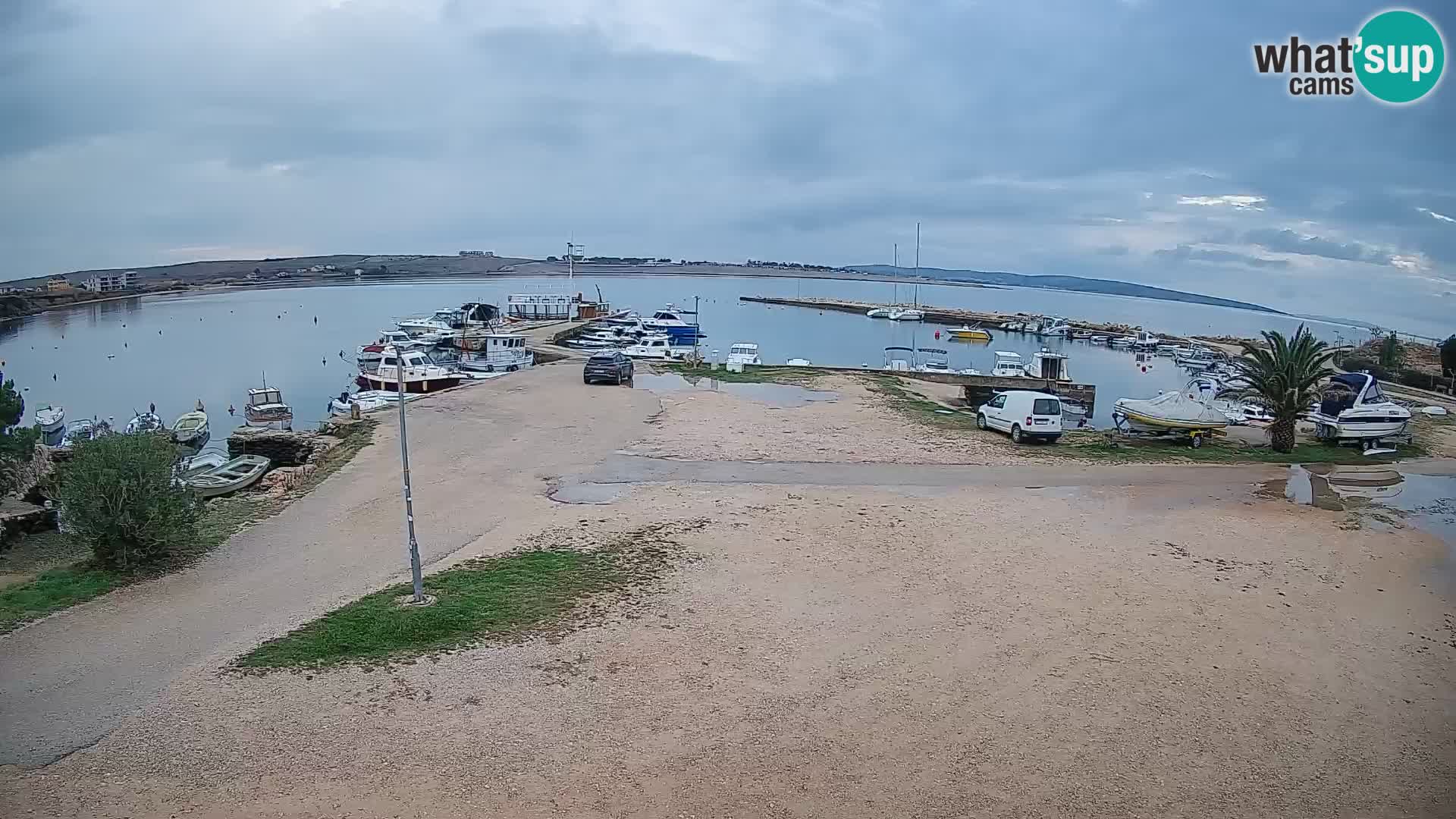 Web kamera Povljana – otok Pag