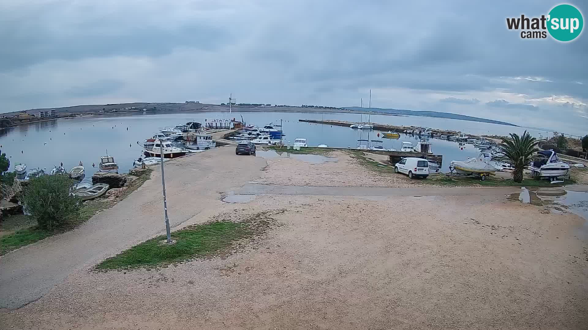 Kamera v živo Povljana – otok Pag