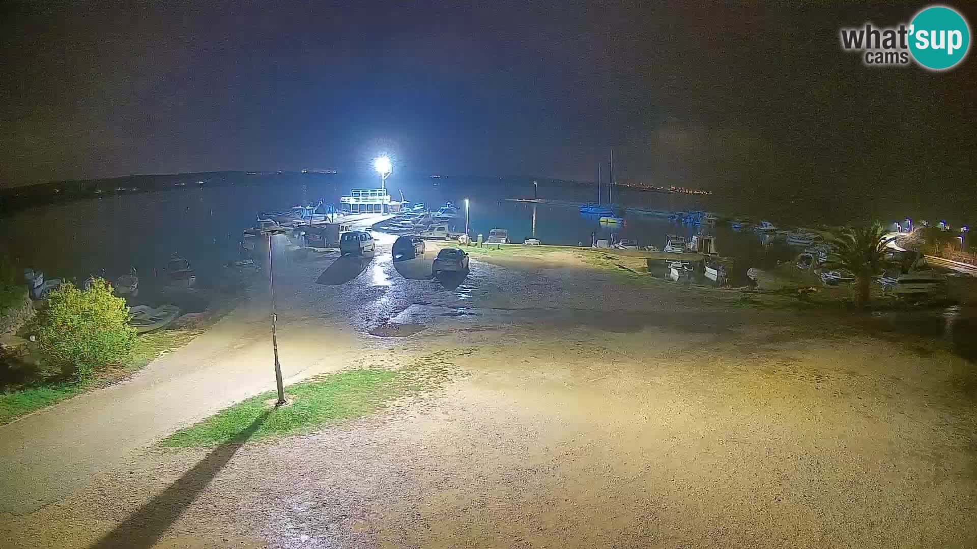 Camera en vivo Povljana – Pag isla