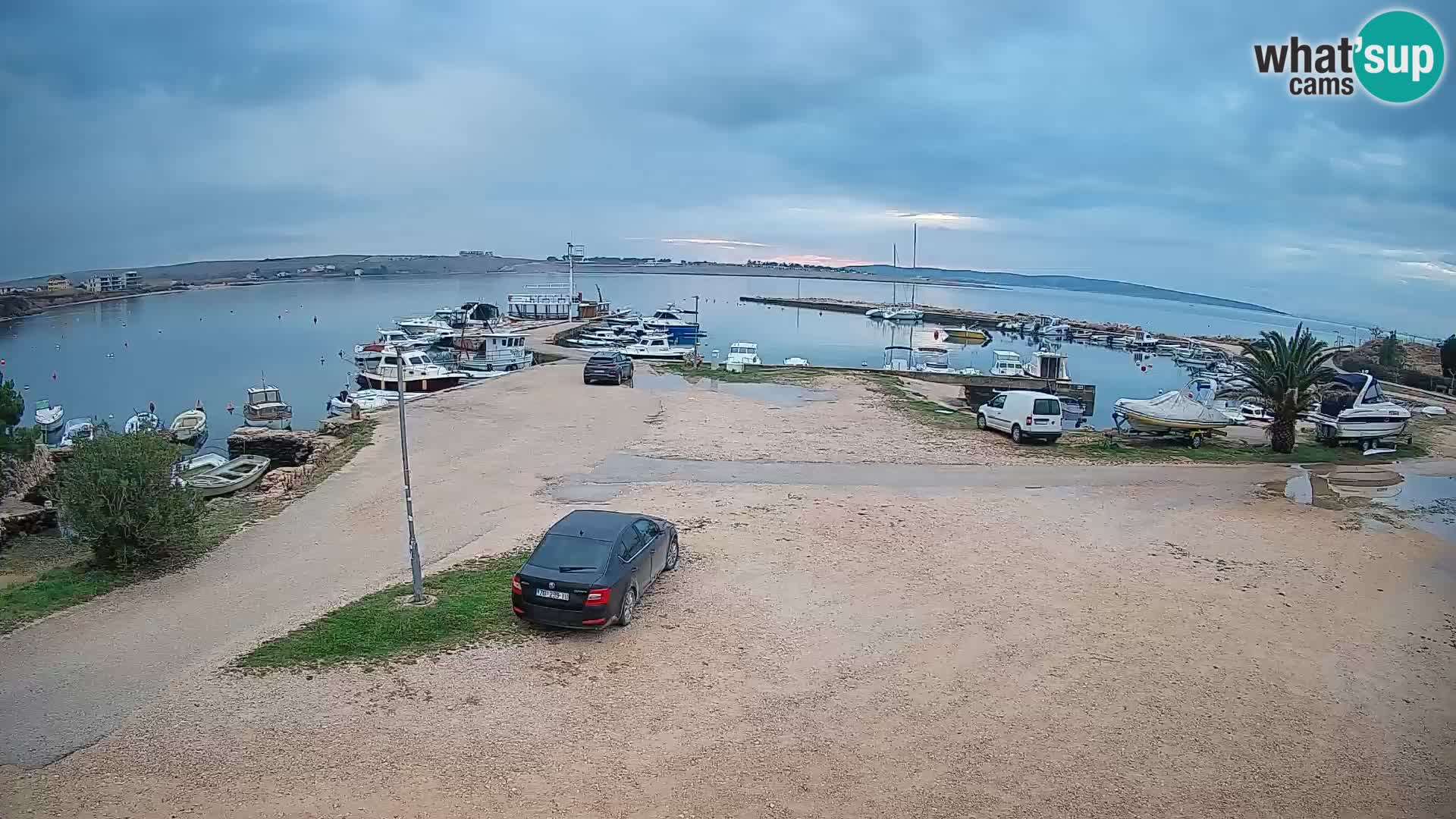 Web kamera Povljana – otok Pag