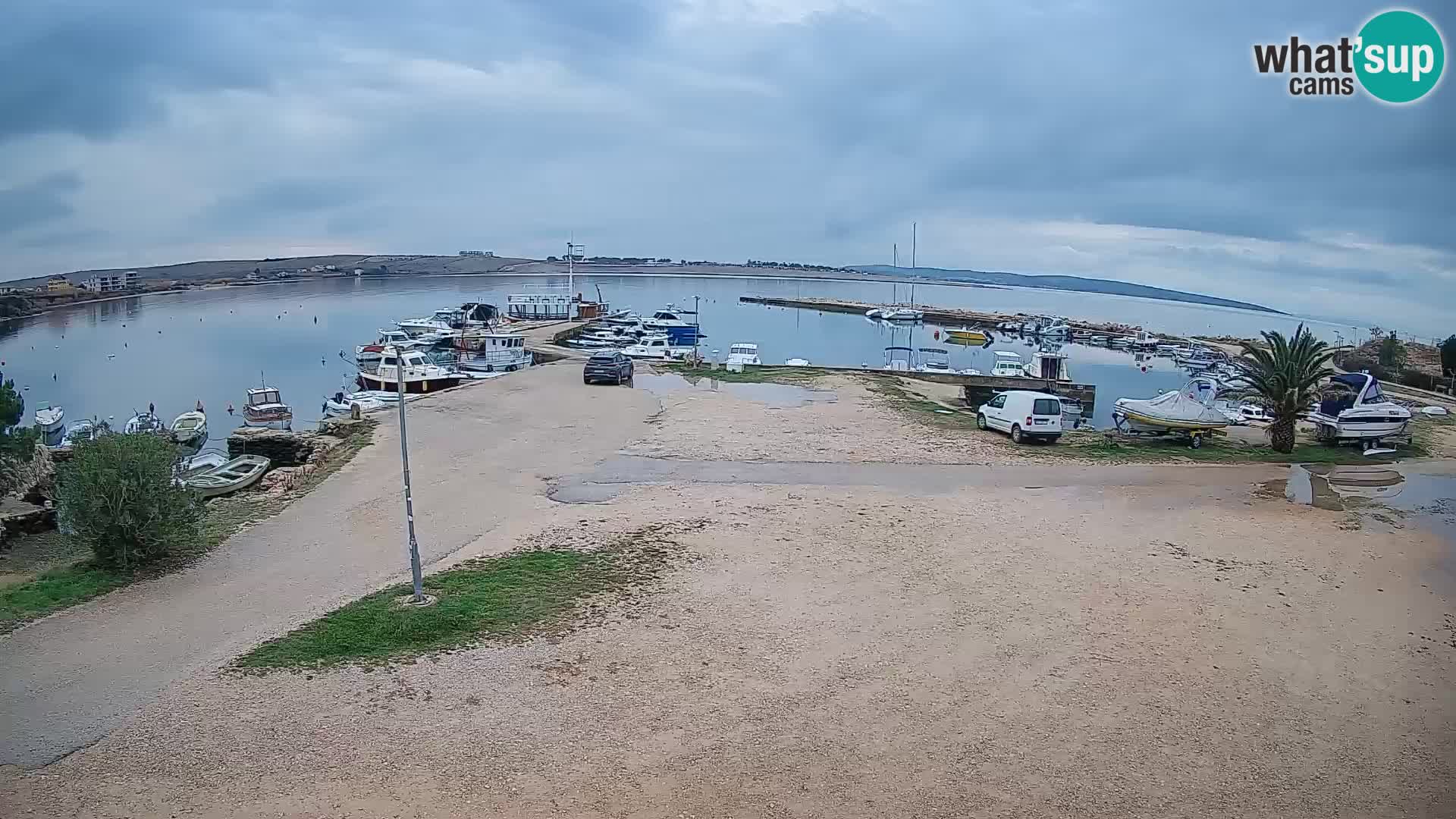 Web kamera Povljana – otok Pag