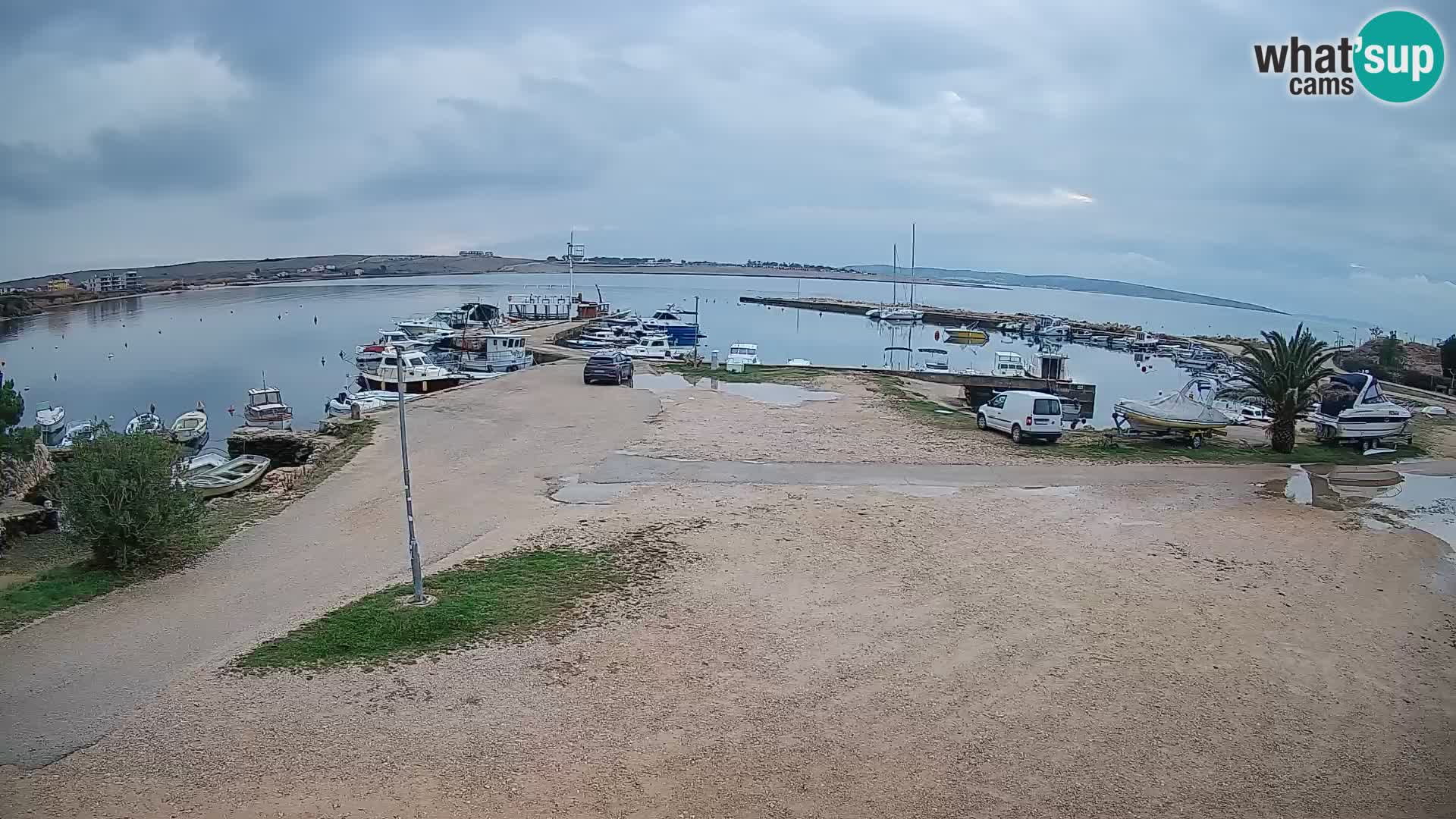 Livecam Pogliana – isola di Pago