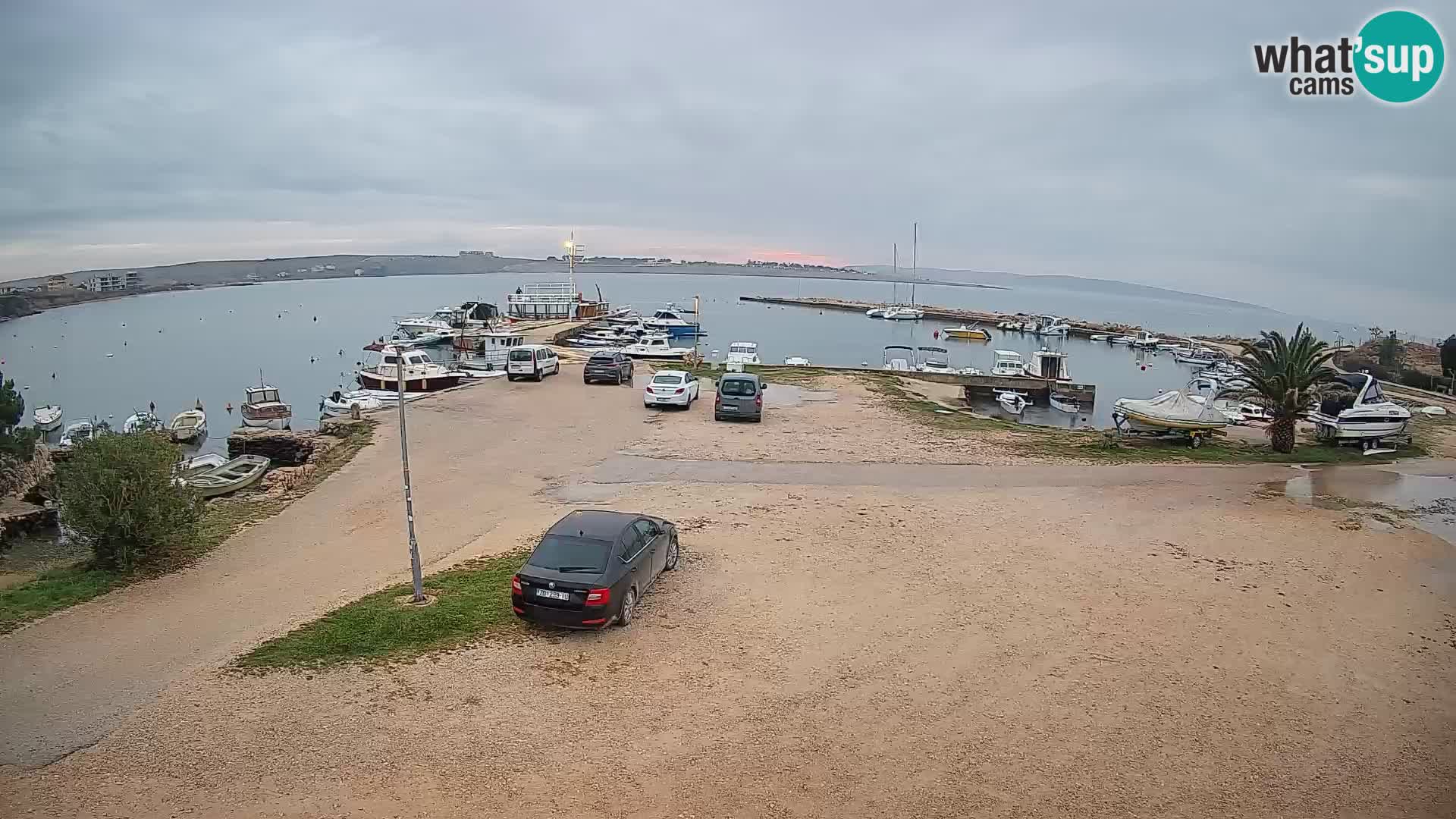 Web kamera Povljana – otok Pag