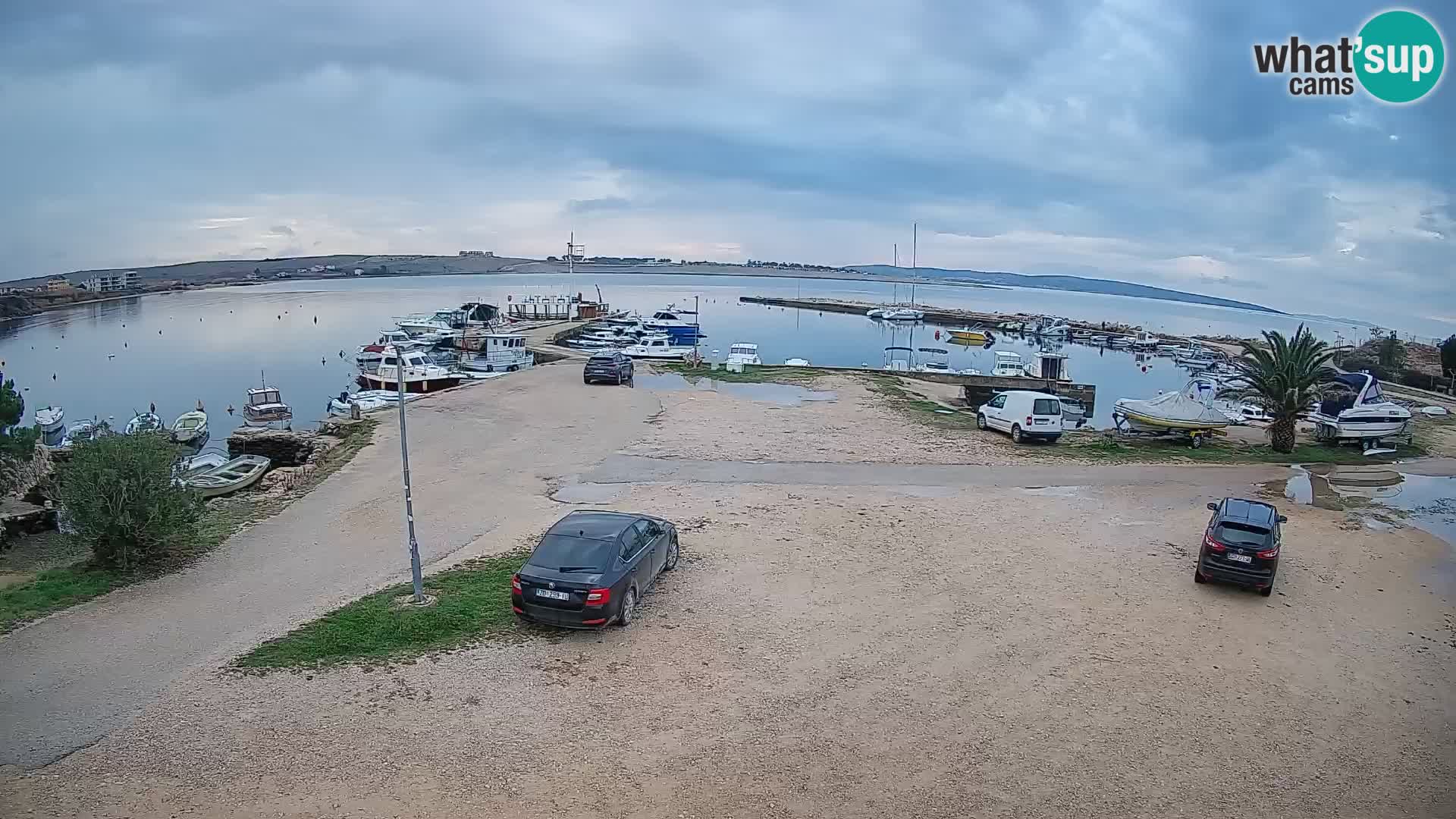 Web kamera Povljana – otok Pag