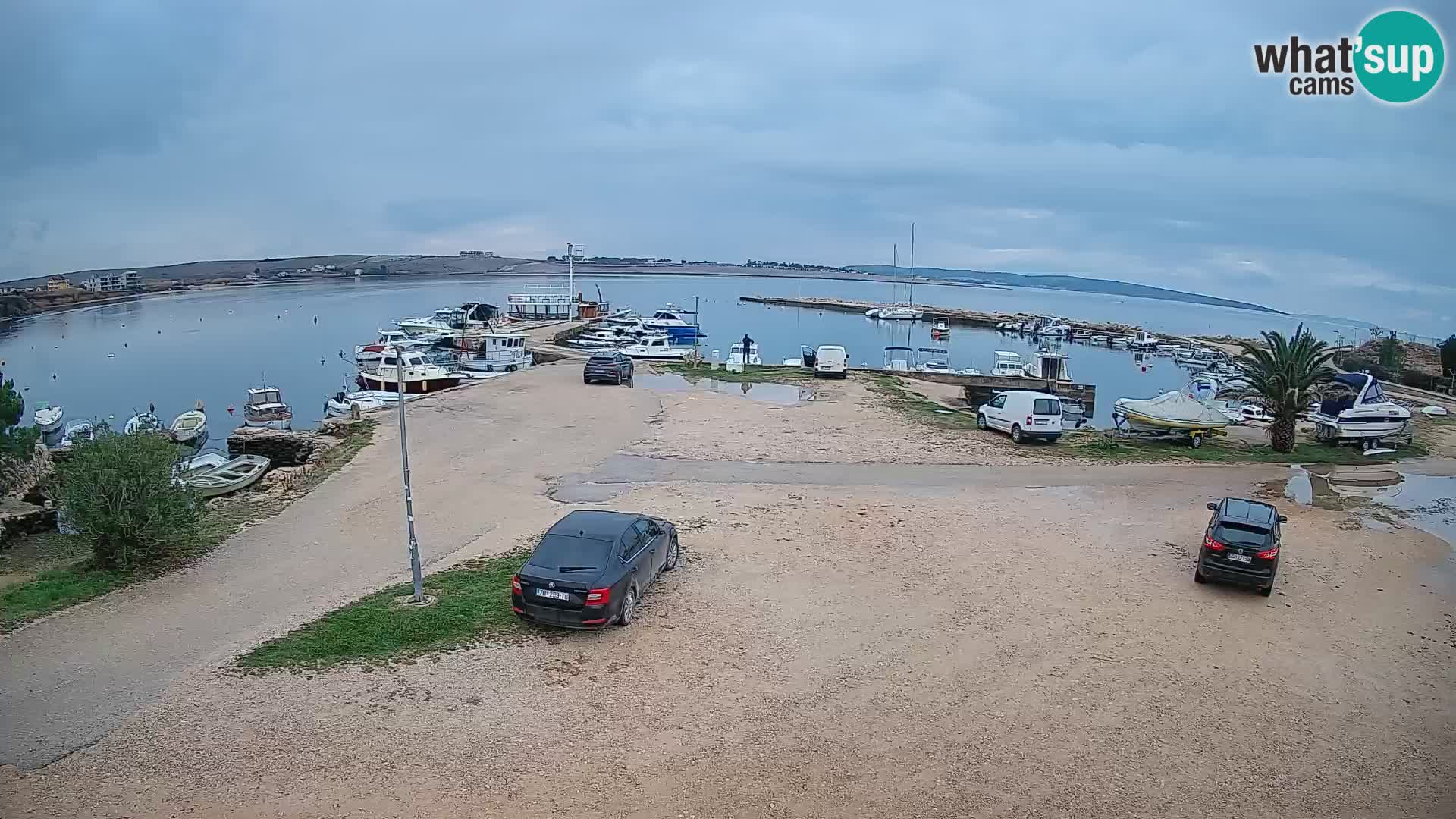 Webcam Povljana – Pag insel