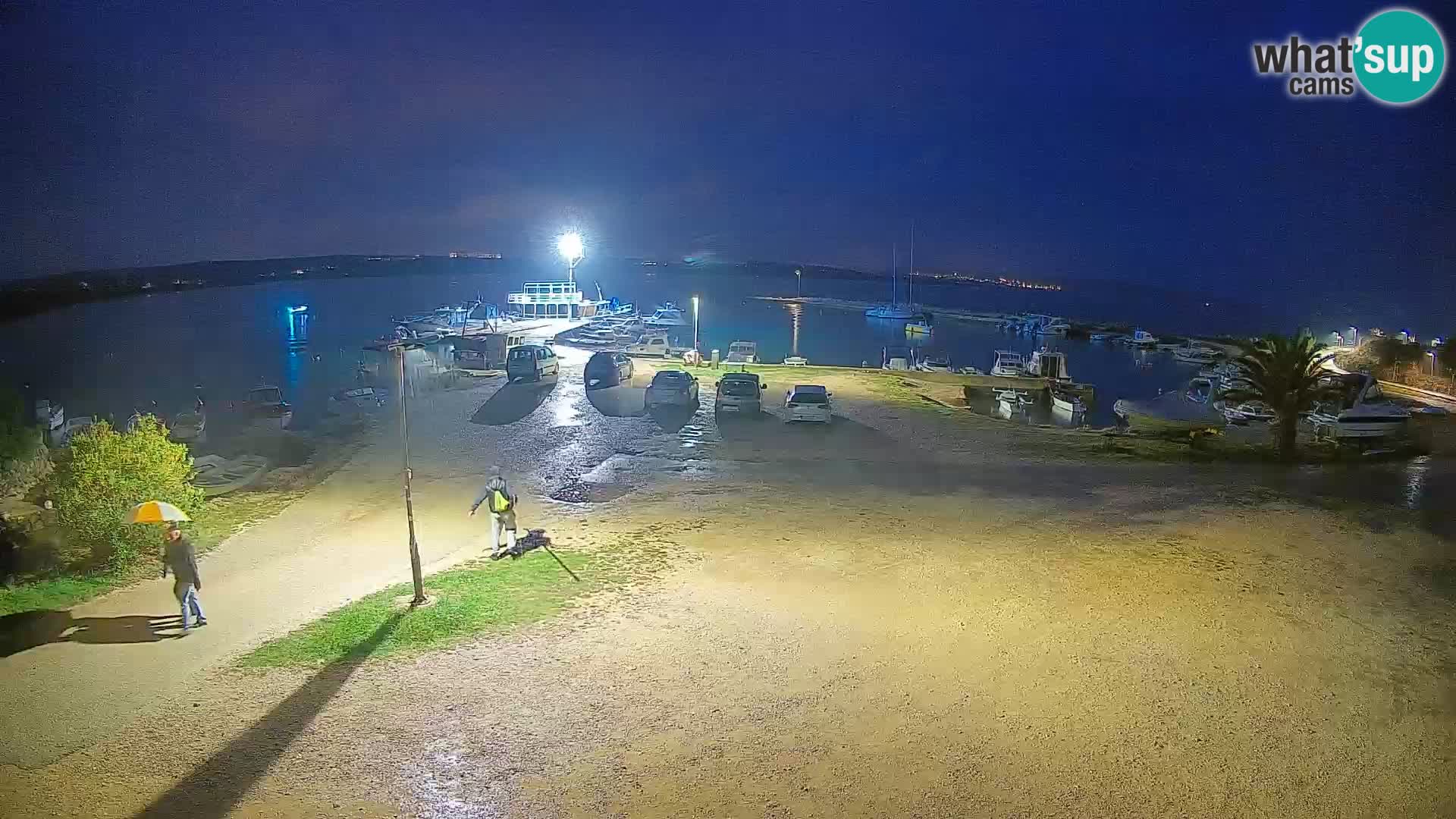 Kamera v živo Povljana – otok Pag