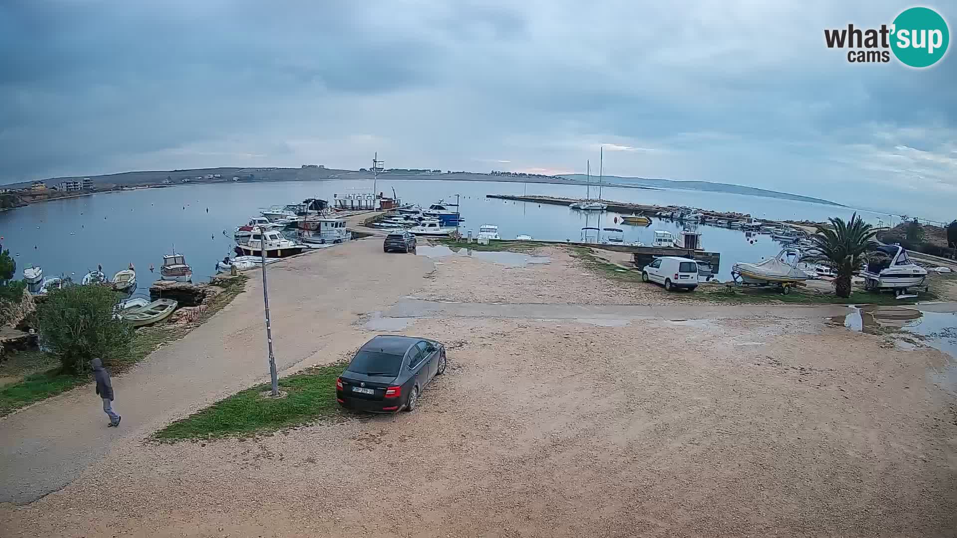 Webcam Povljana – Pag insel