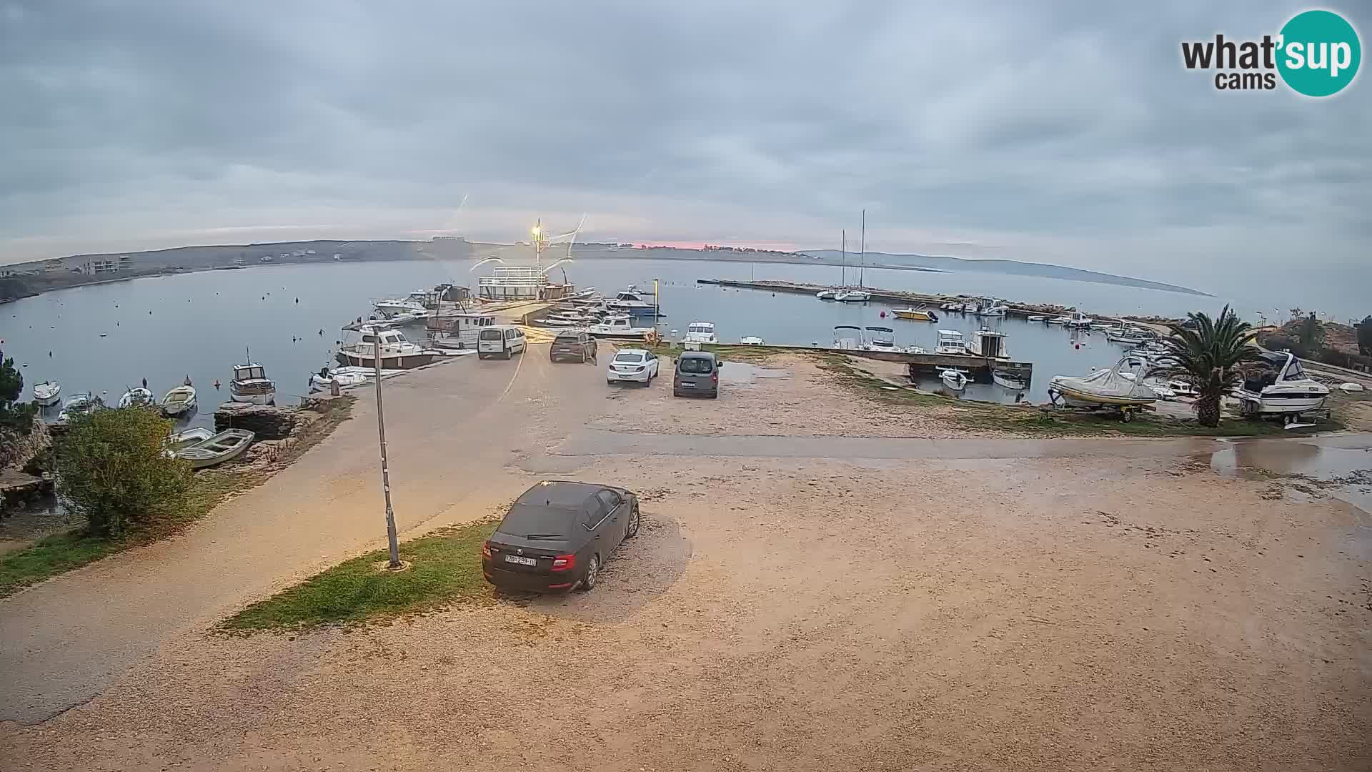 Livecam Pogliana – isola di Pago