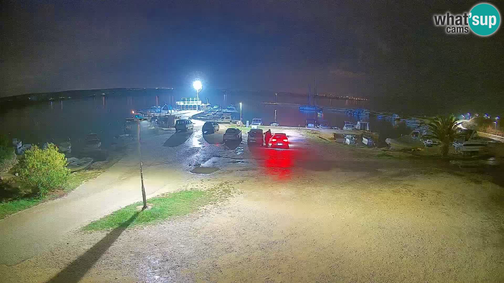 Livecam Pogliana – isola di Pago