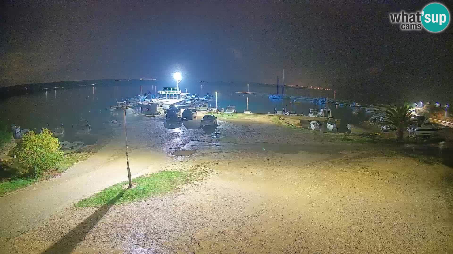 Kamera v živo Povljana – otok Pag