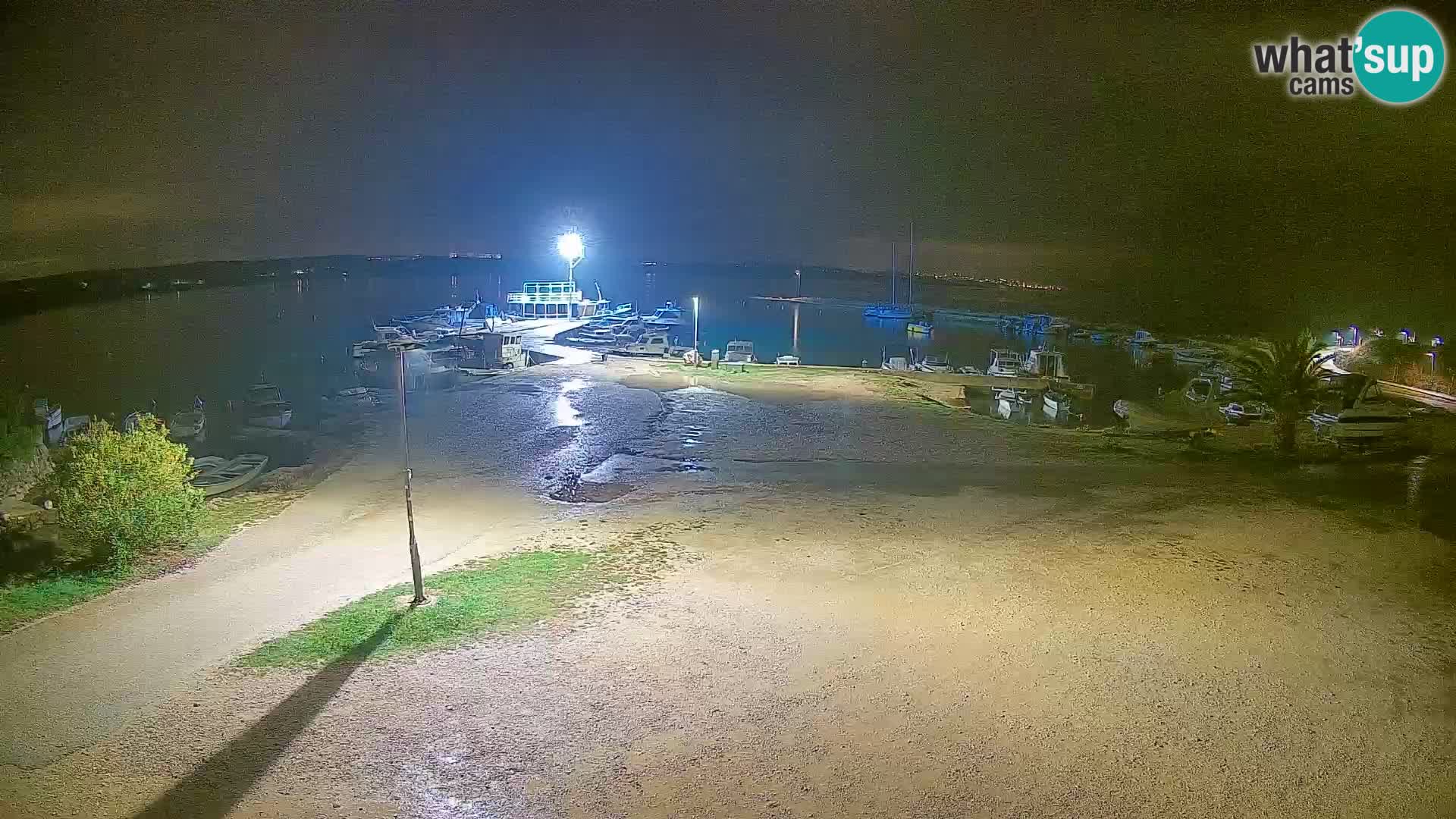 Livecam Pogliana – isola di Pago