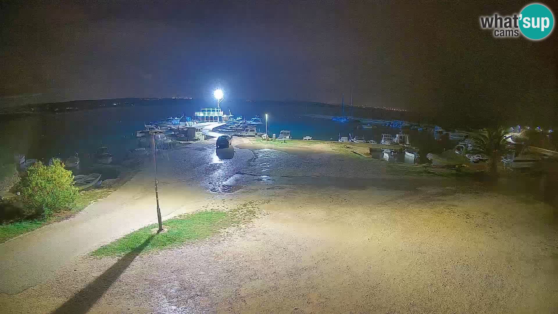 Web kamera Povljana – otok Pag