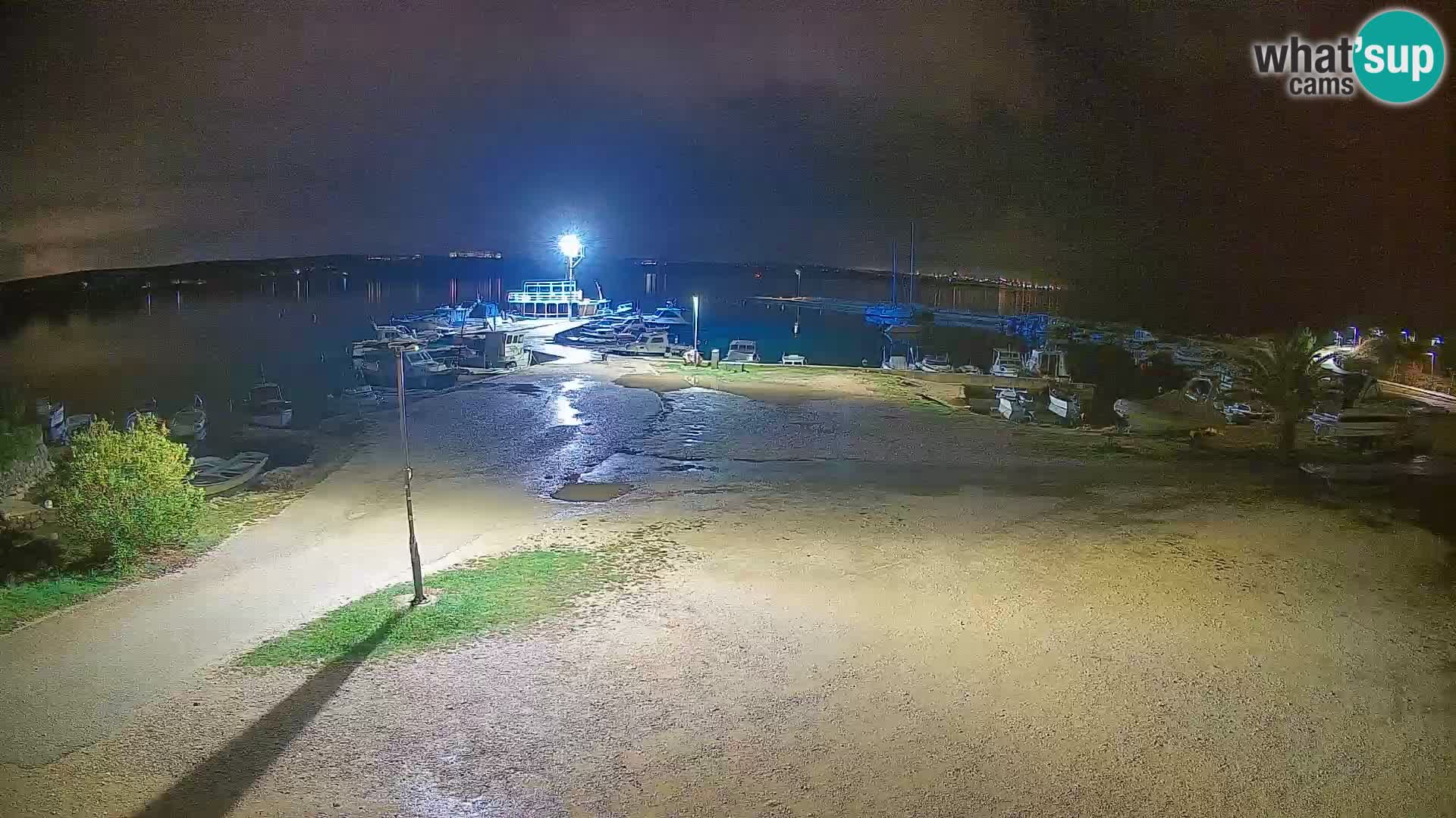 Camera en vivo Povljana – Pag isla