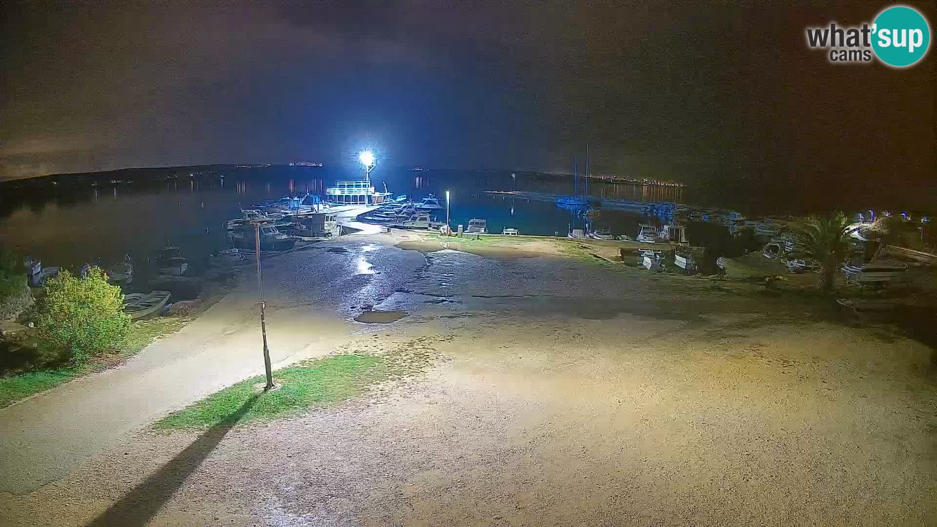 Livecam Pogliana – isola di Pago