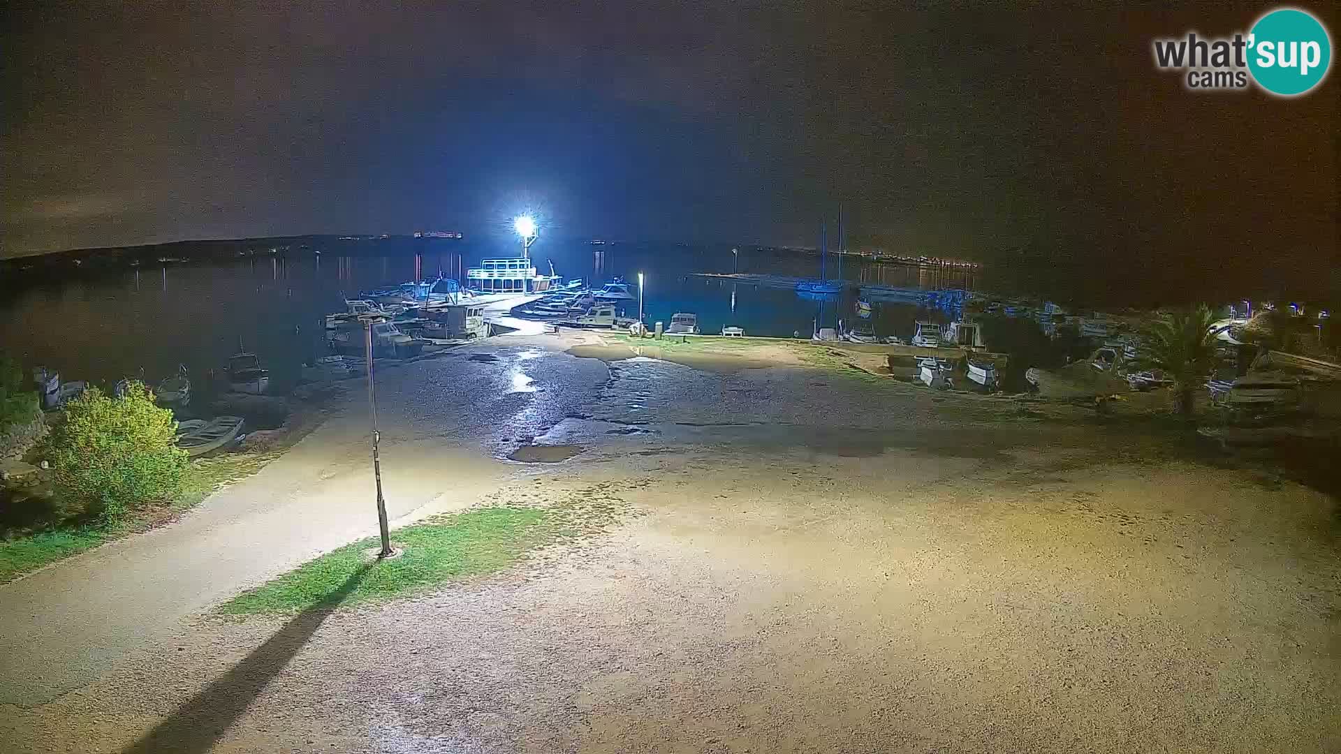 Web kamera Povljana – otok Pag