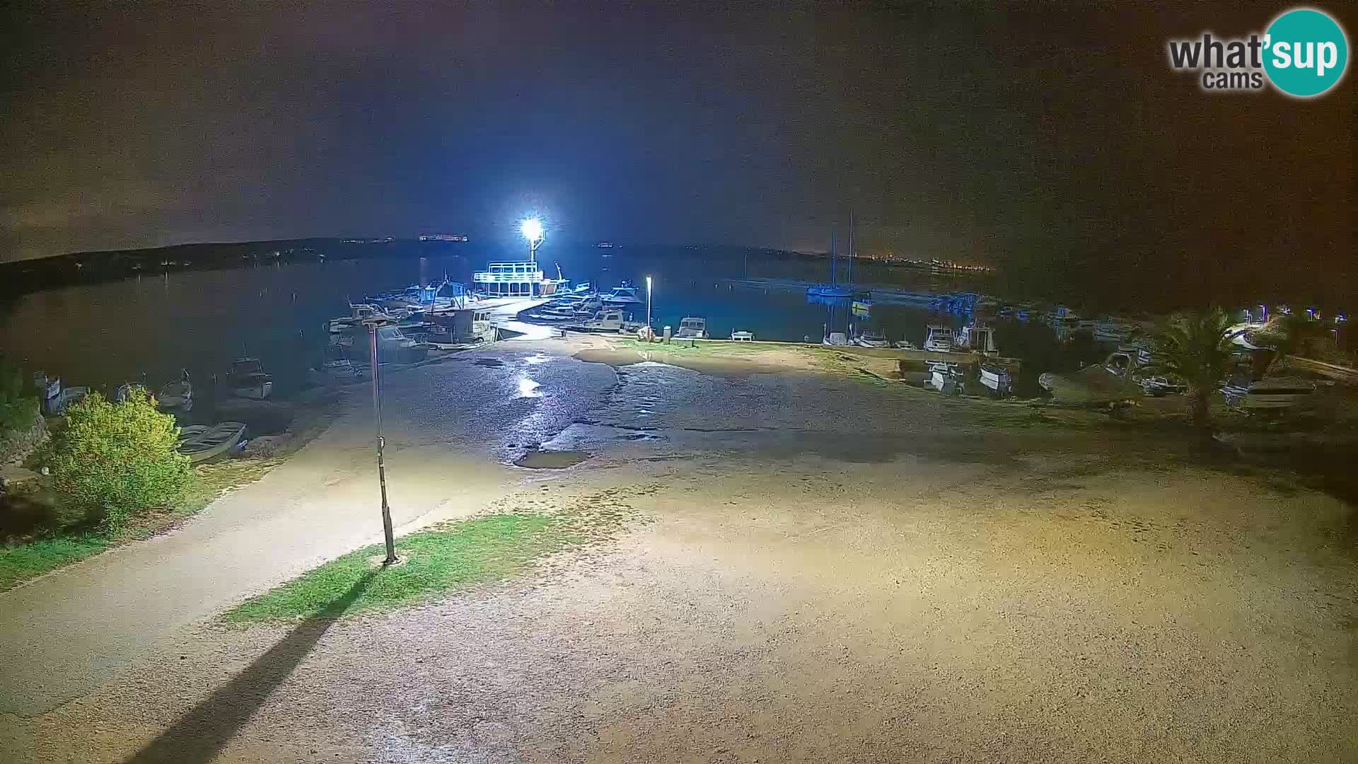 Kamera v živo Povljana – otok Pag