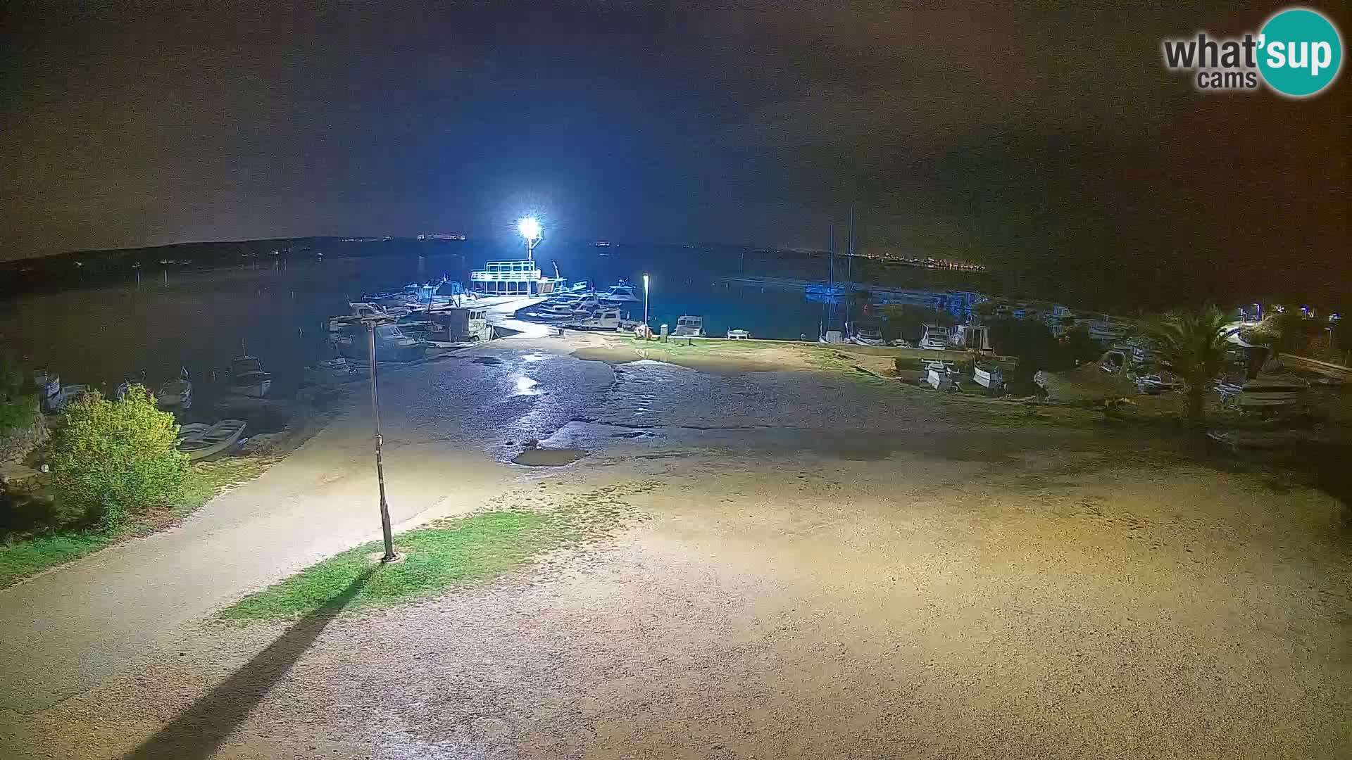 Livecam Pogliana – isola di Pago