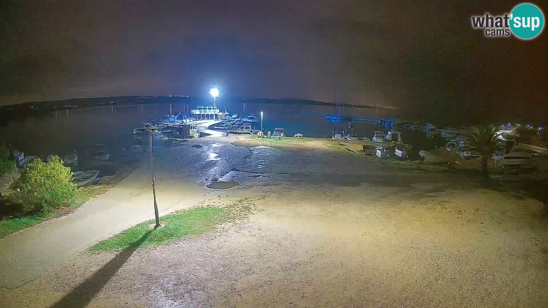 Kamera v živo Povljana – otok Pag