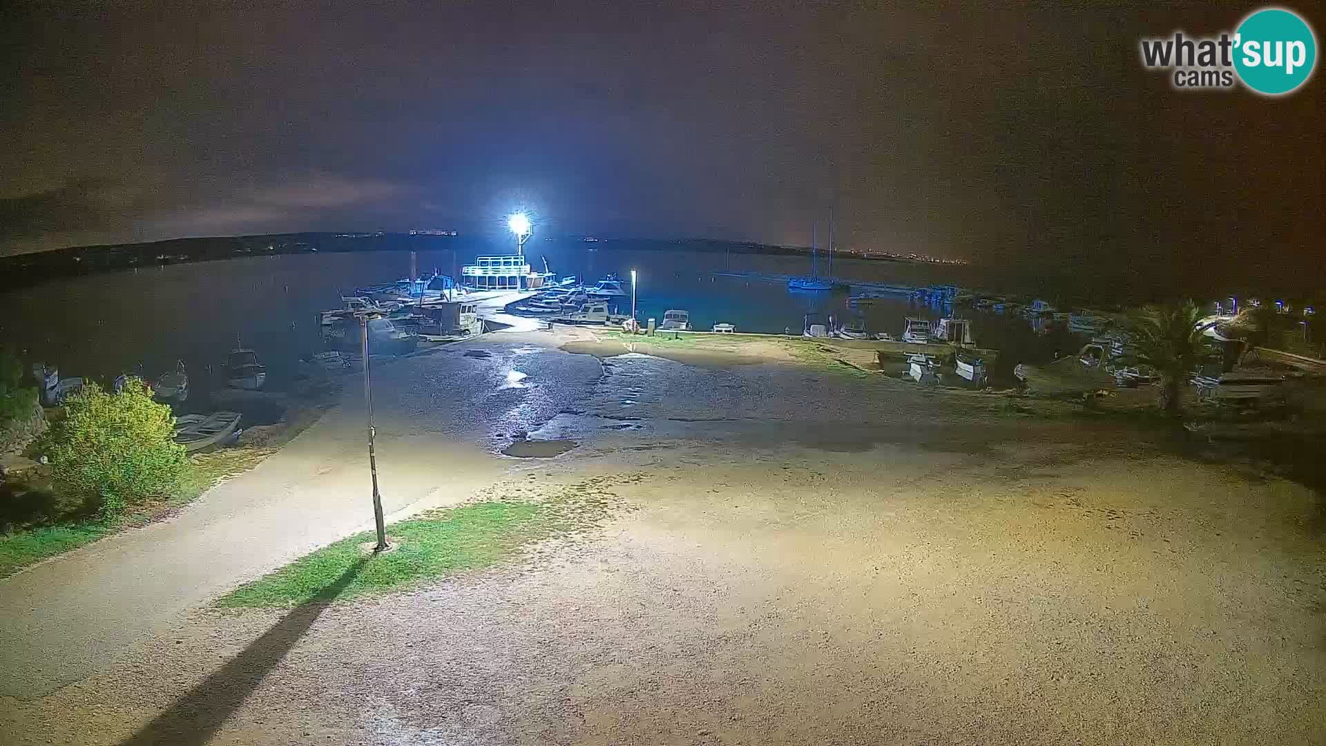 Web kamera Povljana – otok Pag