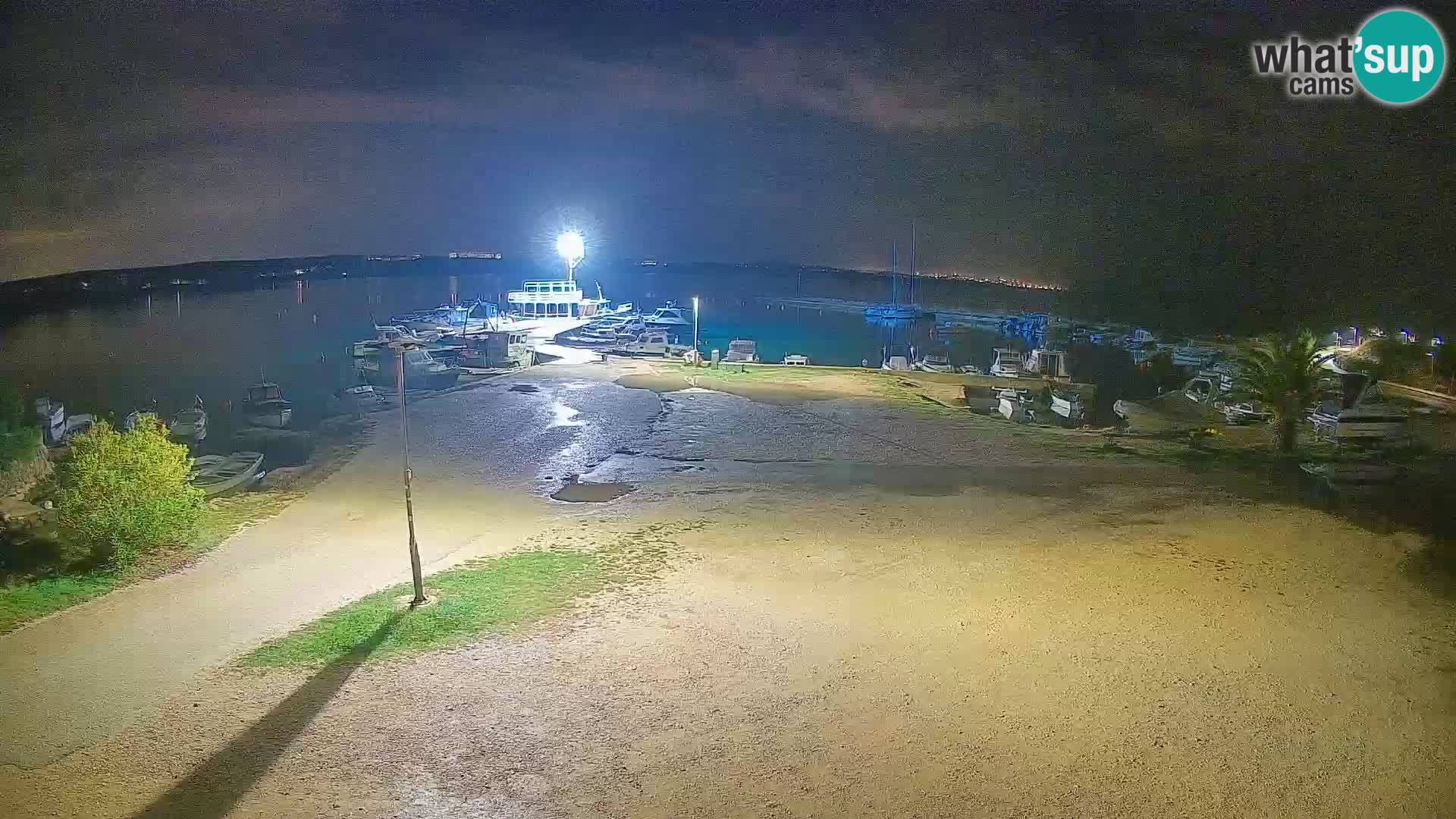 Web kamera Povljana – otok Pag