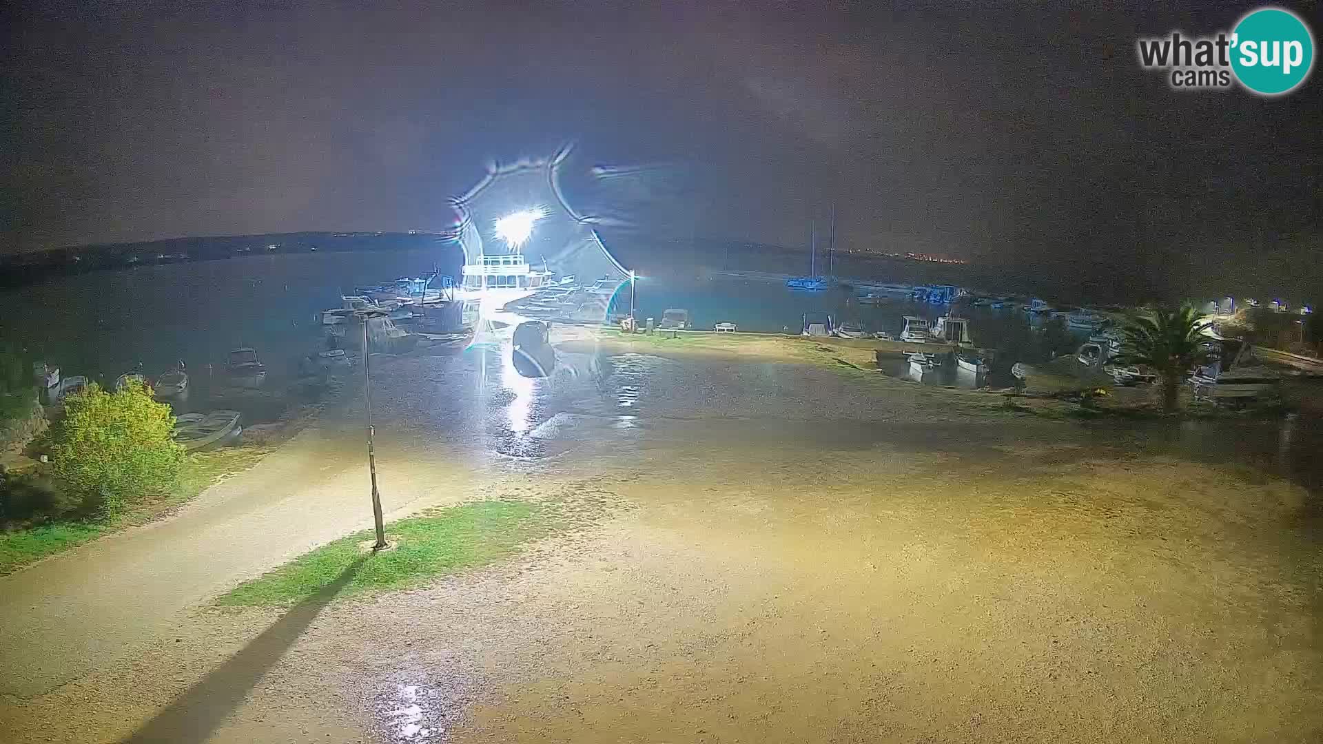 Web kamera Povljana – otok Pag