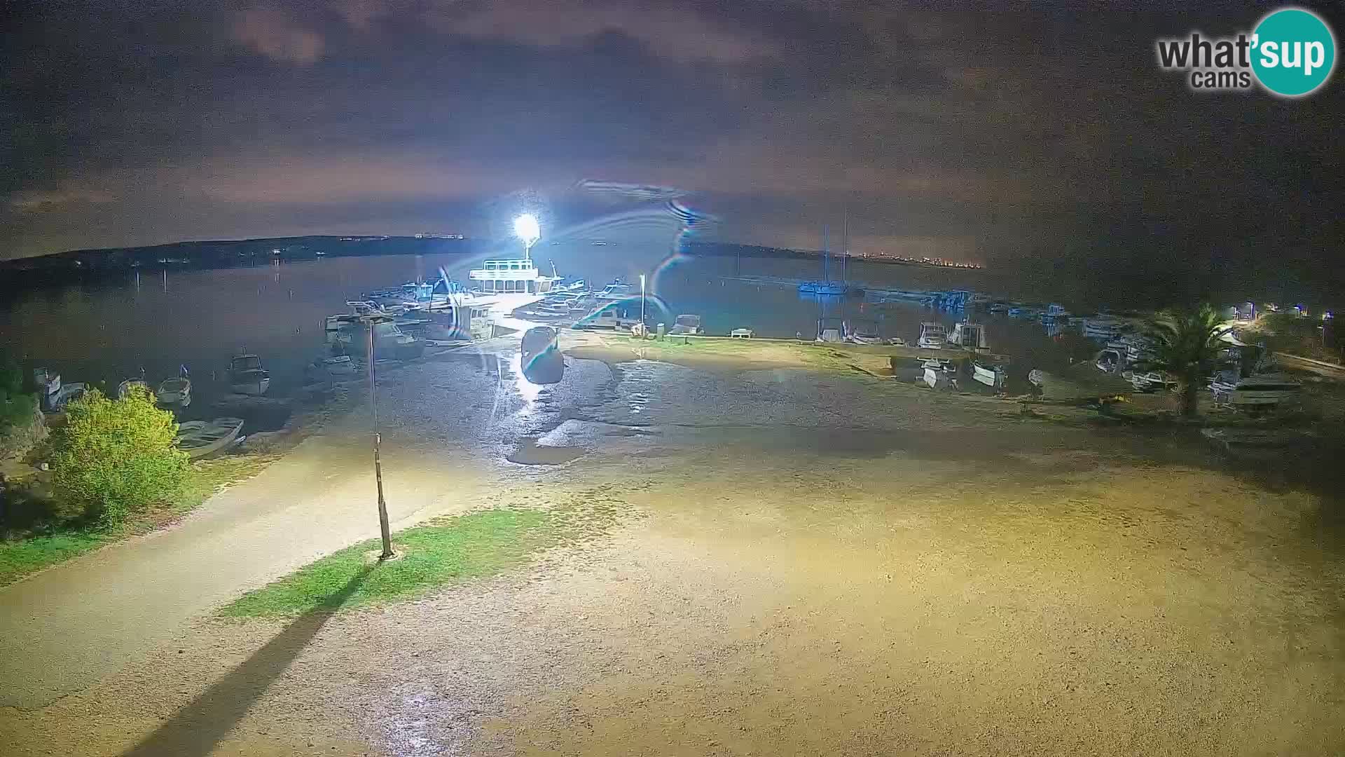 Webcam Povljana – Pag insel