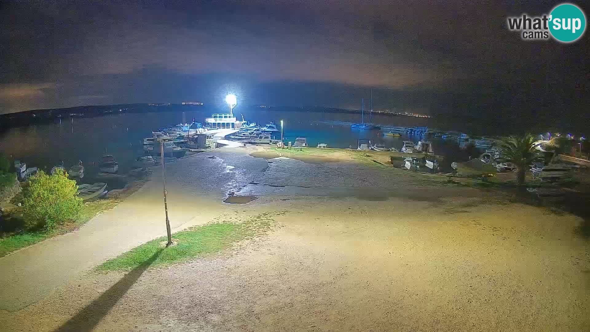 Web kamera Povljana – otok Pag