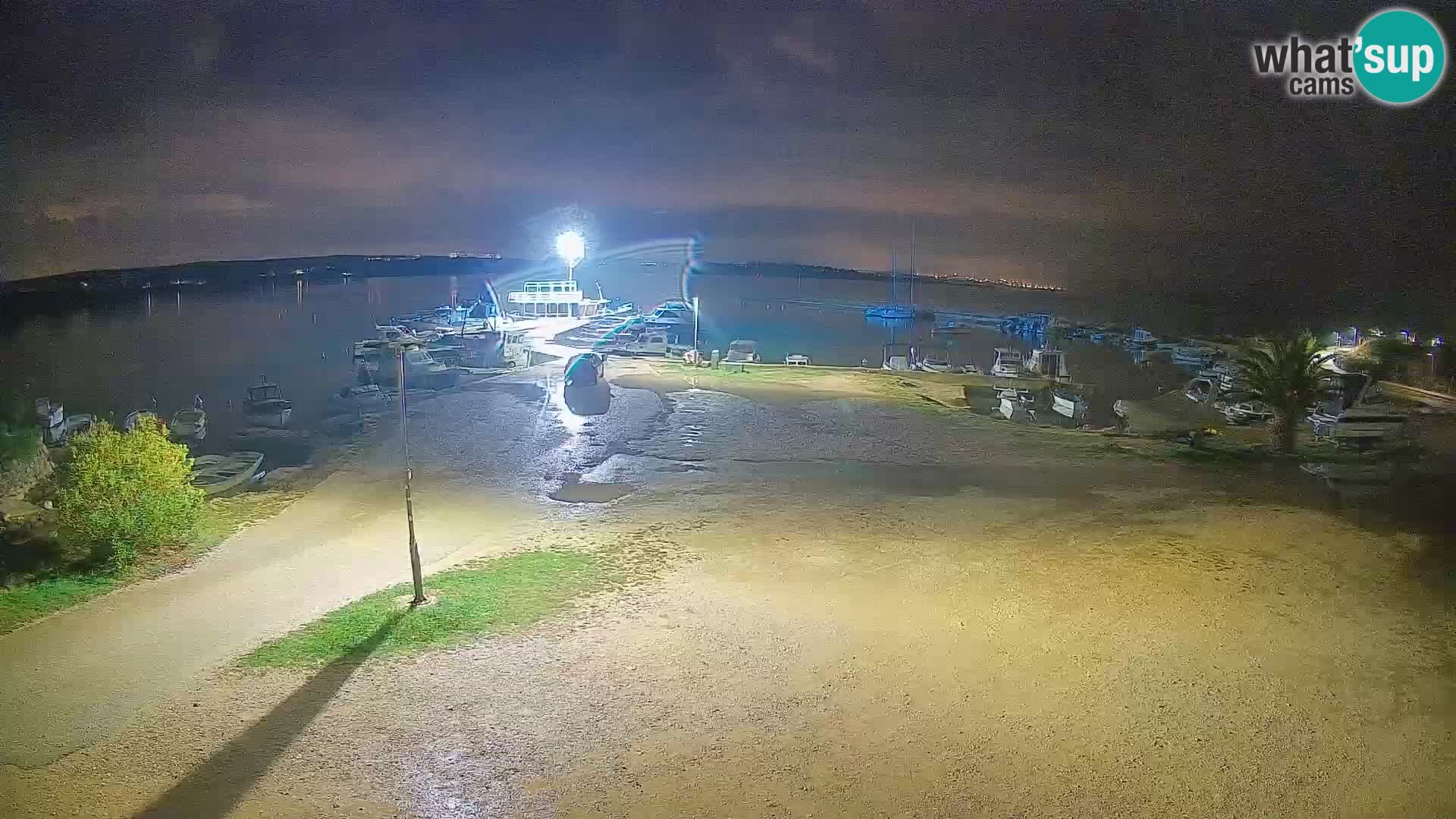 Livecam Pogliana – isola di Pago