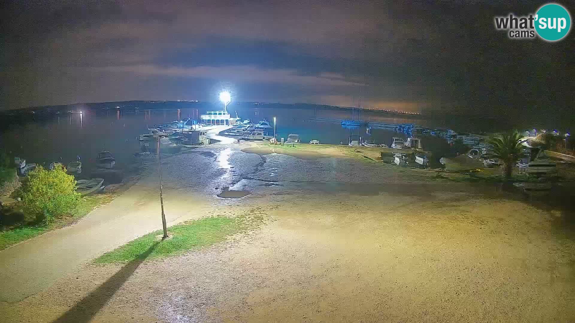 Webcam Povljana – Pag insel