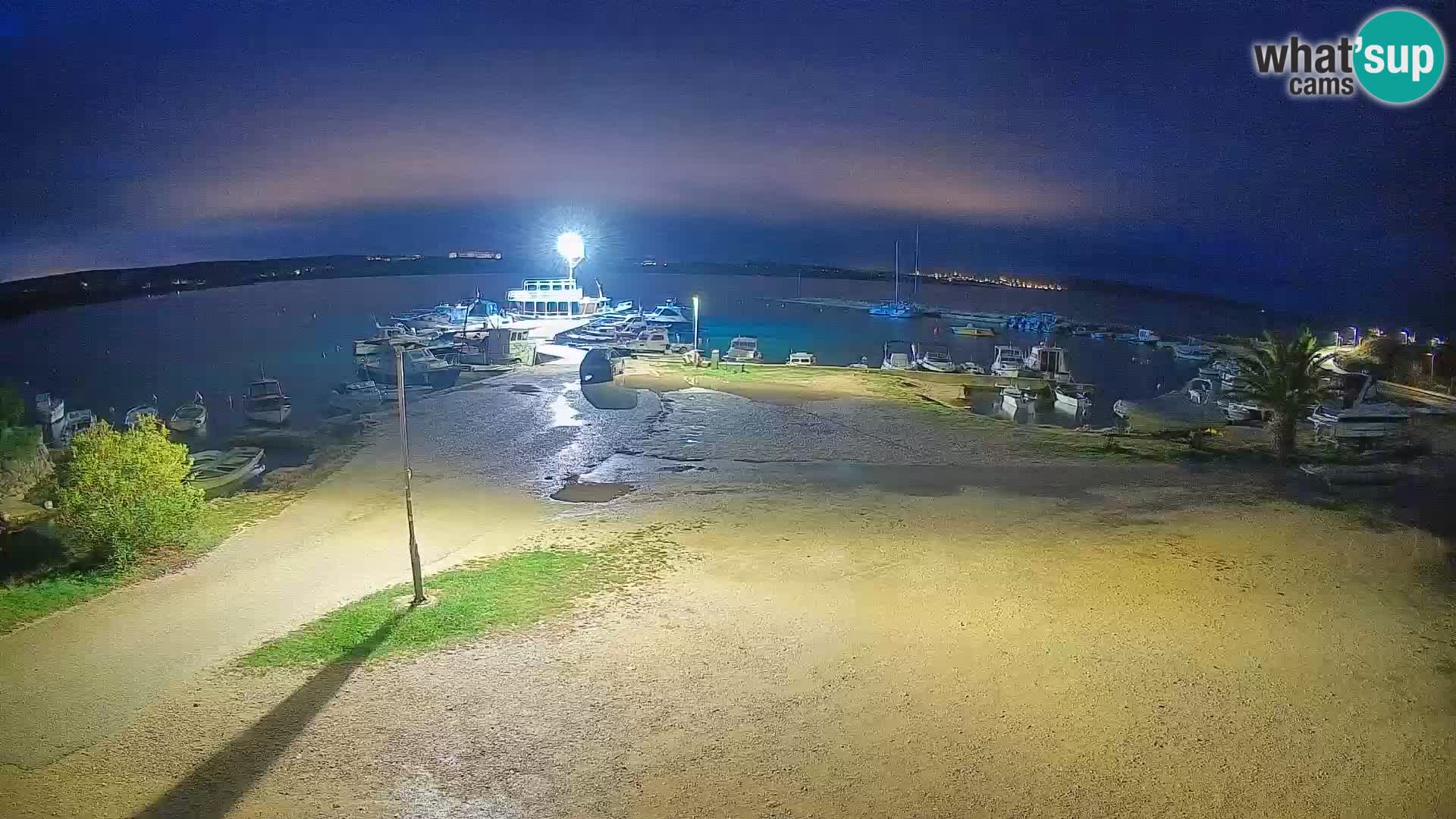 Webcam Povljana – Pag insel