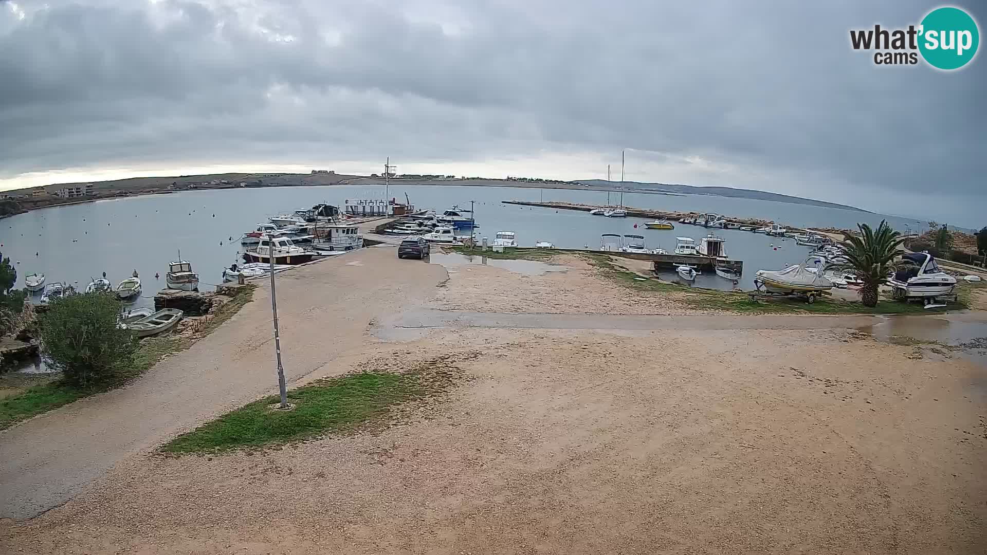 Webcam Povljana – Pag insel
