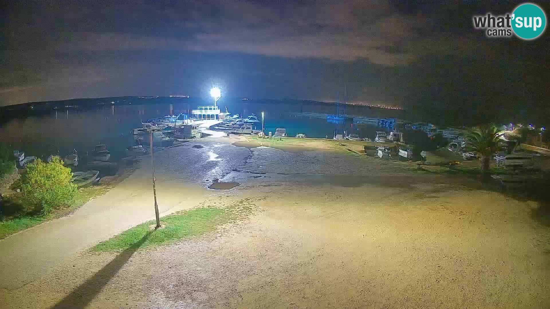 Web kamera Povljana – otok Pag