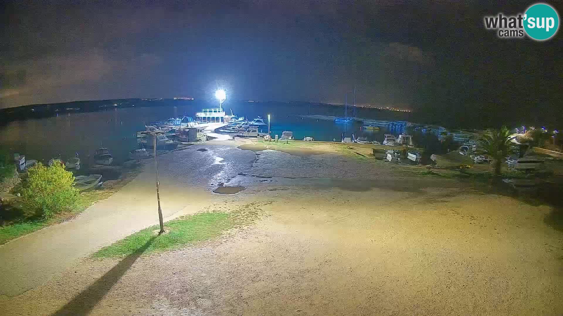 Camera en vivo Povljana – Pag isla